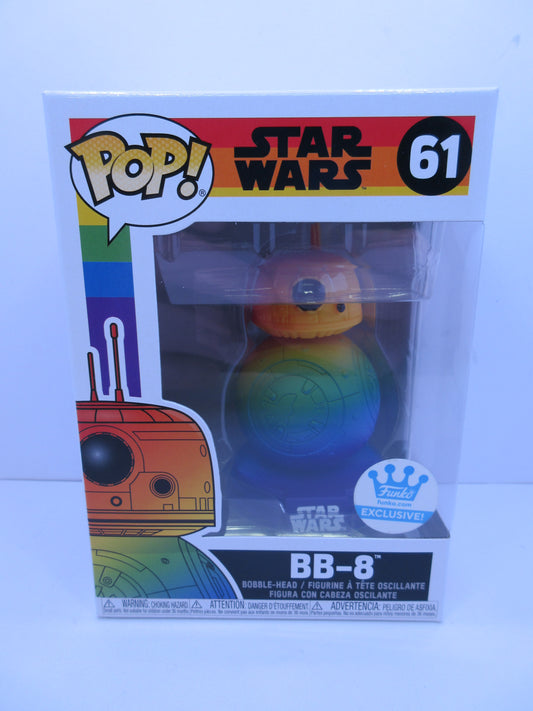 Star Wars - BB-8 #61 Funko Shop Exclusive Pop Vinyl Figure