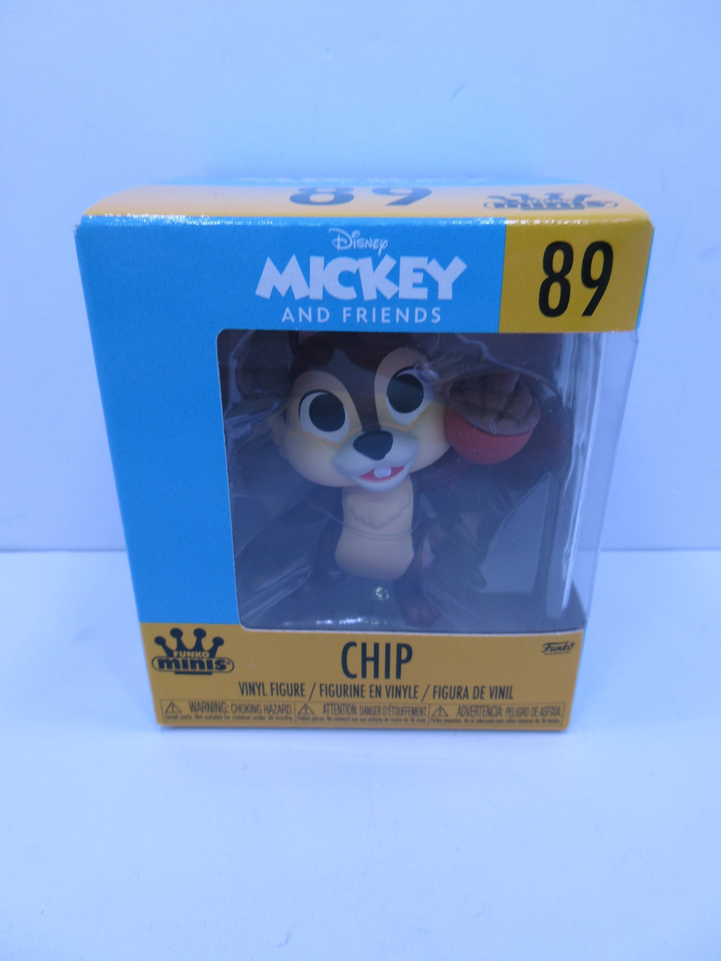 FUNKO Minis - Disney - Mickey And Friends - Chip #89