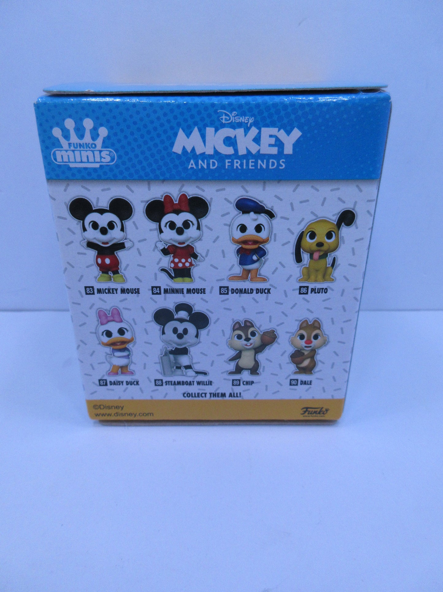 FUNKO Minis - Disney - Mickey And Friends - Chip #89