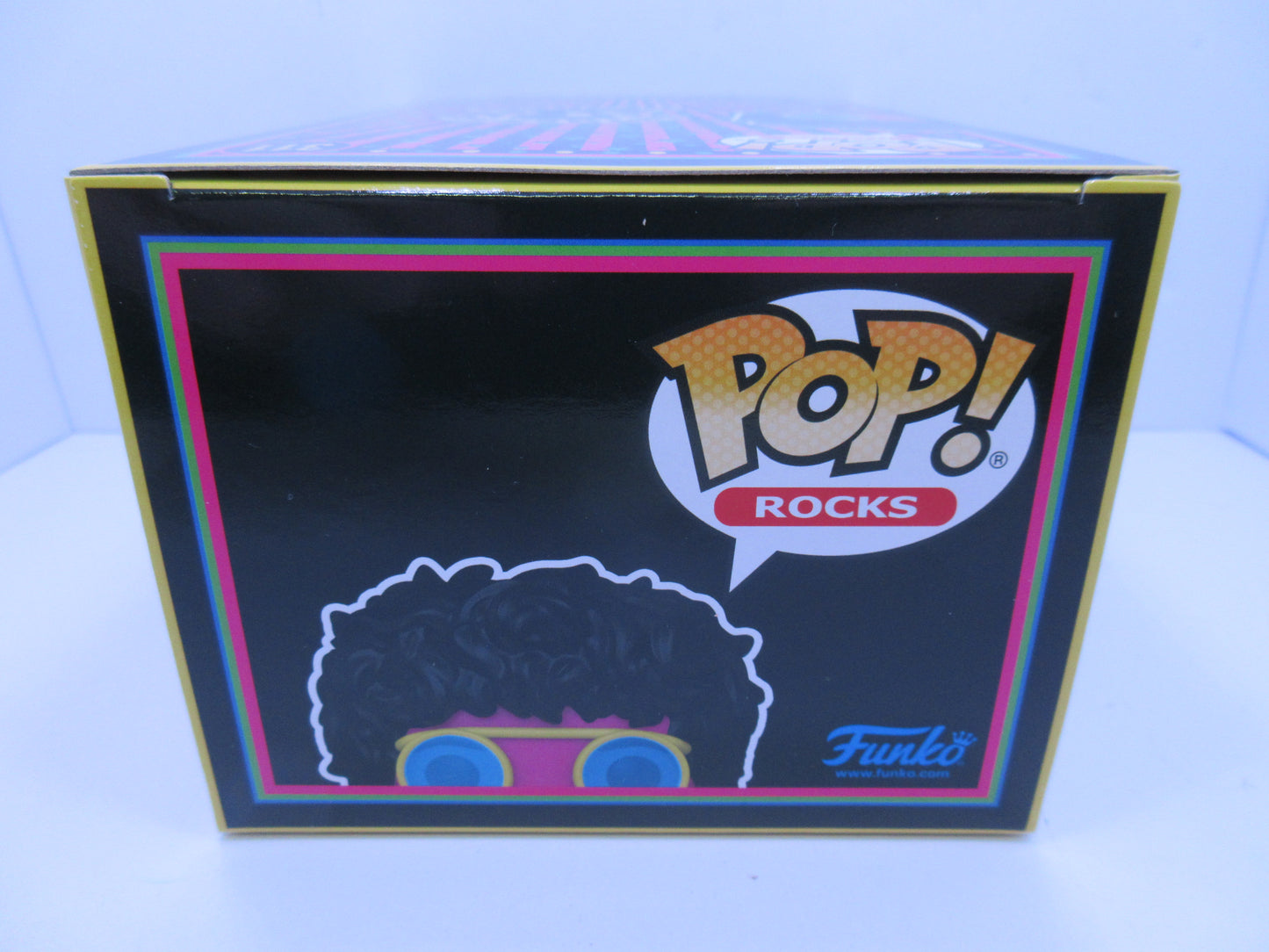 Rocks - Jimi Hendrix #311 Black Light Summer Convention 2023 Funko Pop Vinyl