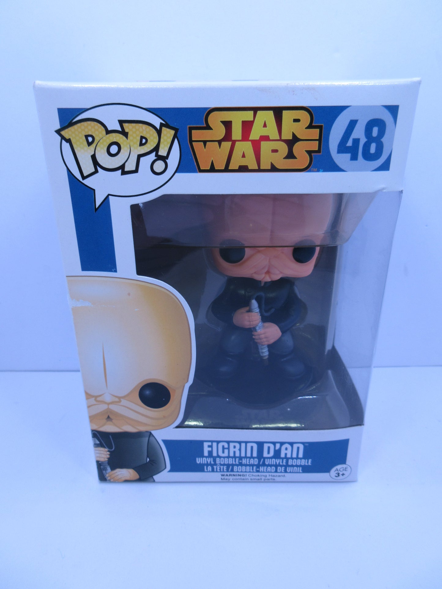 Star Wars - Figrin D'an #48 Blue Box 2015 Funko Pop Vinyl Figure