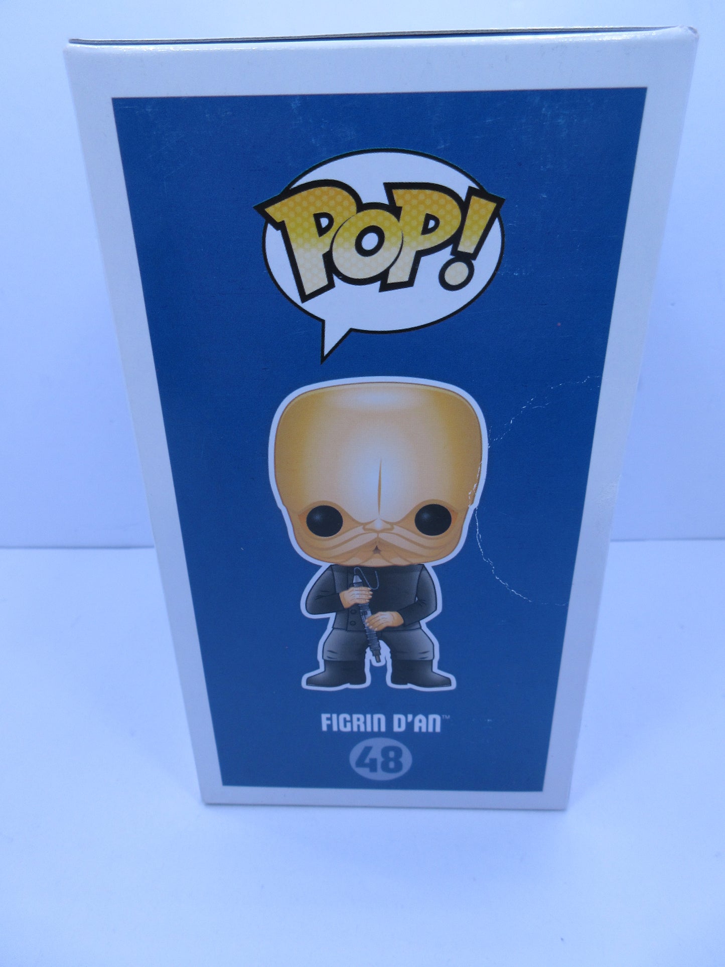 Star Wars - Figrin D'an #48 Blue Box 2015 Funko Pop Vinyl Figure