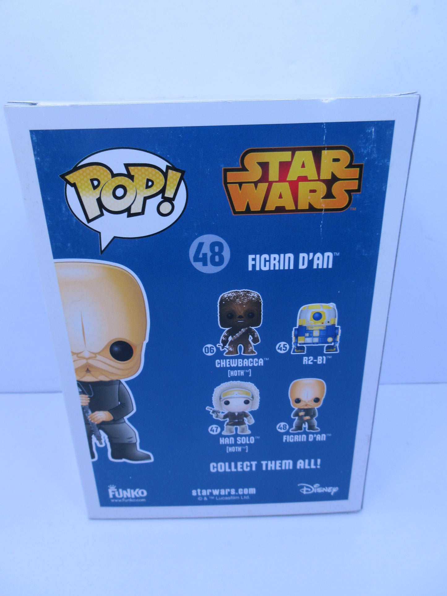 Star Wars - Figrin D'an #48 Blue Box 2015 Funko Pop Vinyl Figure