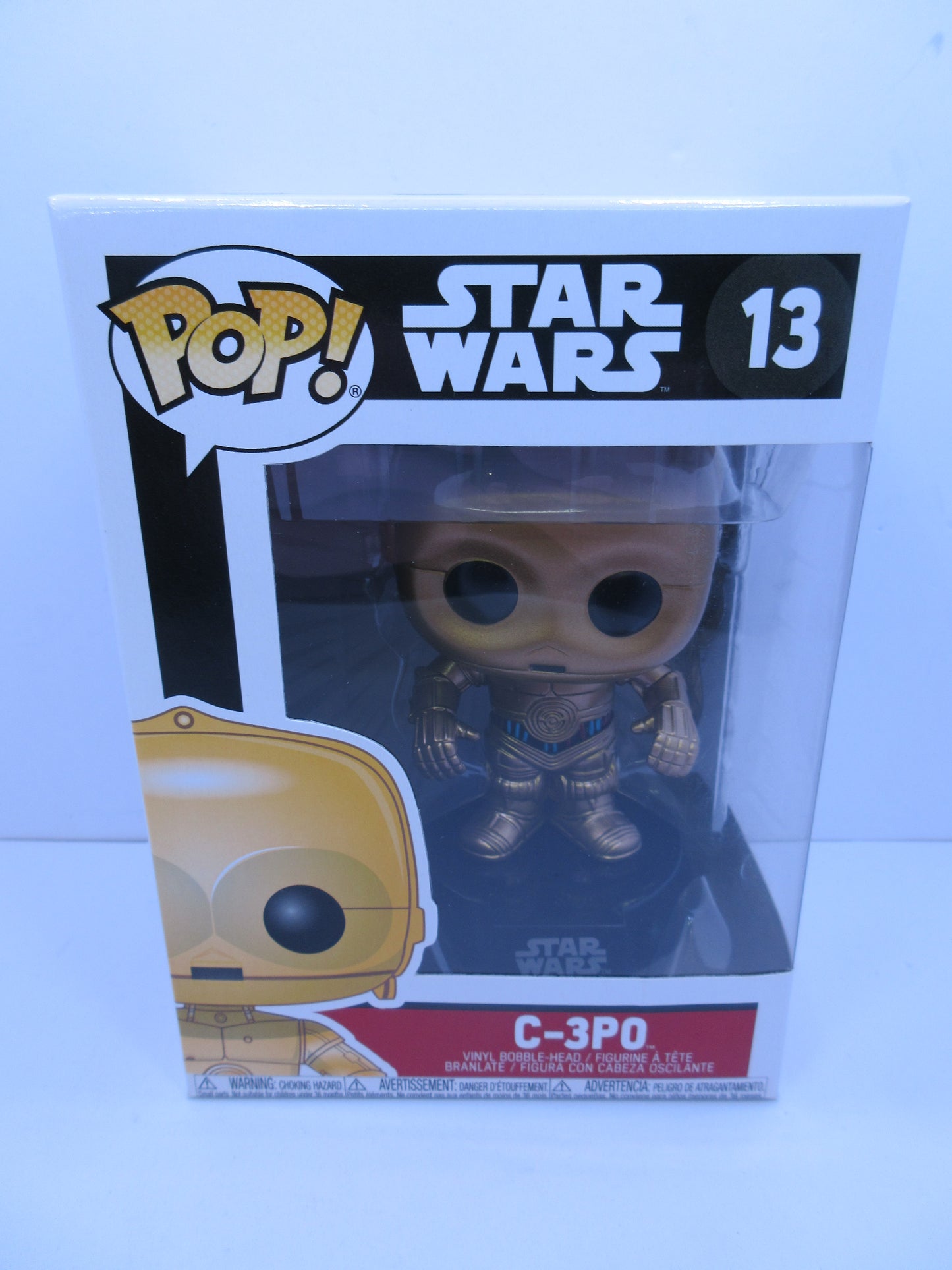 Star Wars - C-3PO #13 Black Box - Funko Pop Vinyl Figure 2017