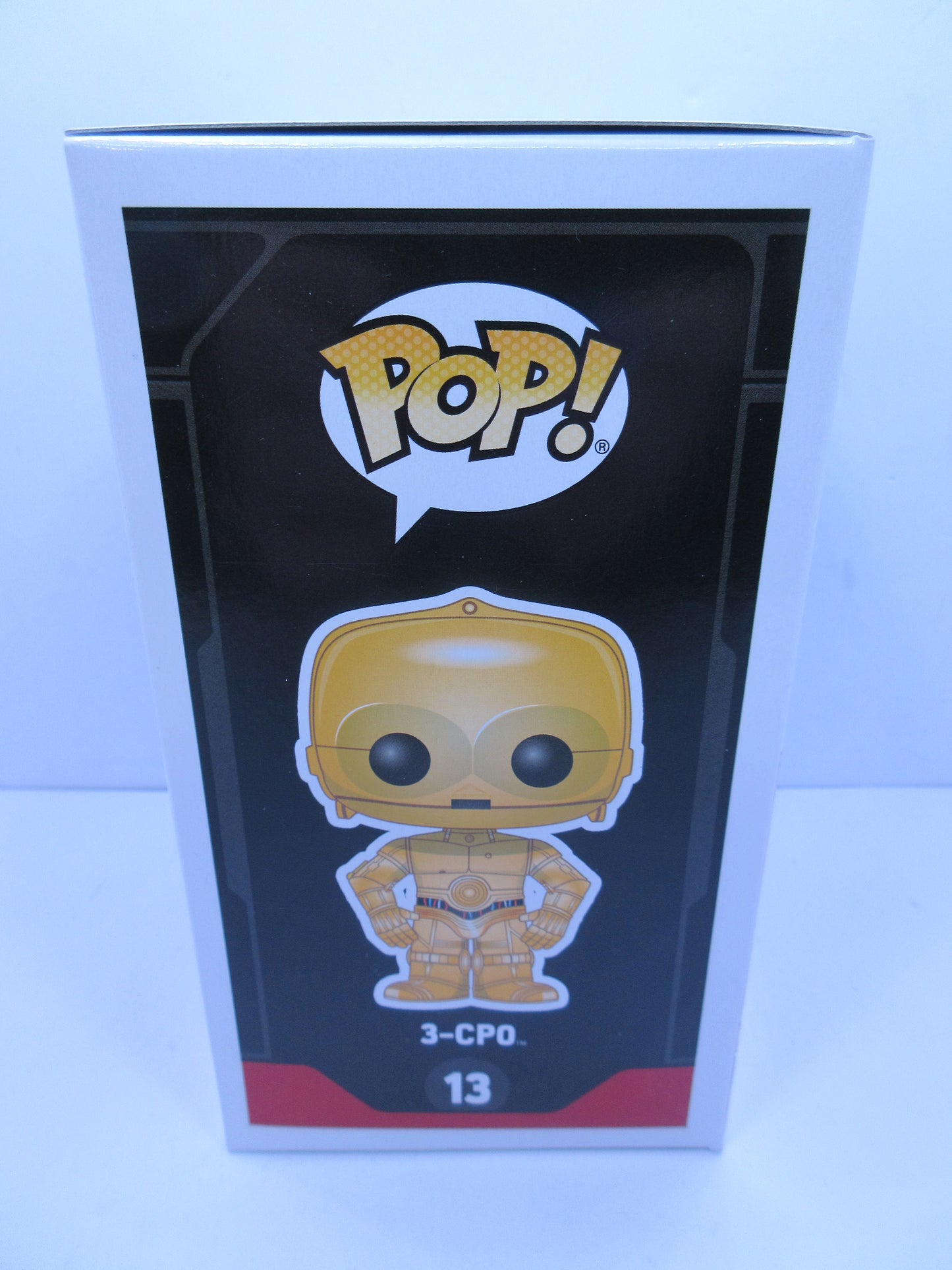 Star Wars - C-3PO #13 Black Box - Funko Pop Vinyl Figure 2017