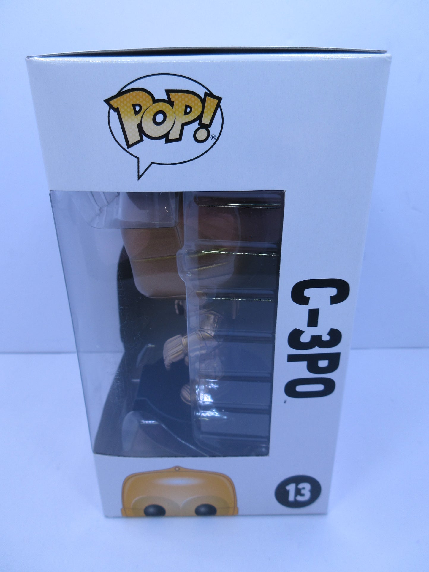 Star Wars - C-3PO #13 Black Box - Funko Pop Vinyl Figure 2017