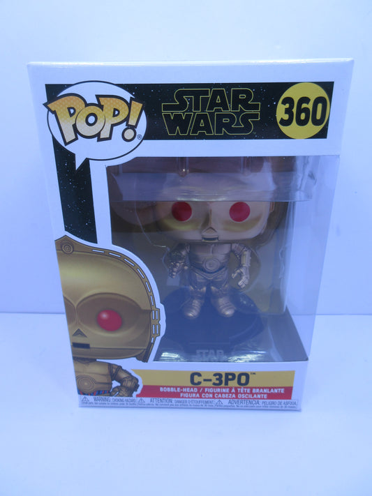 Star Wars - C-3PO #360 - Red Eyes Funko Pop Vinyl Figure 2019