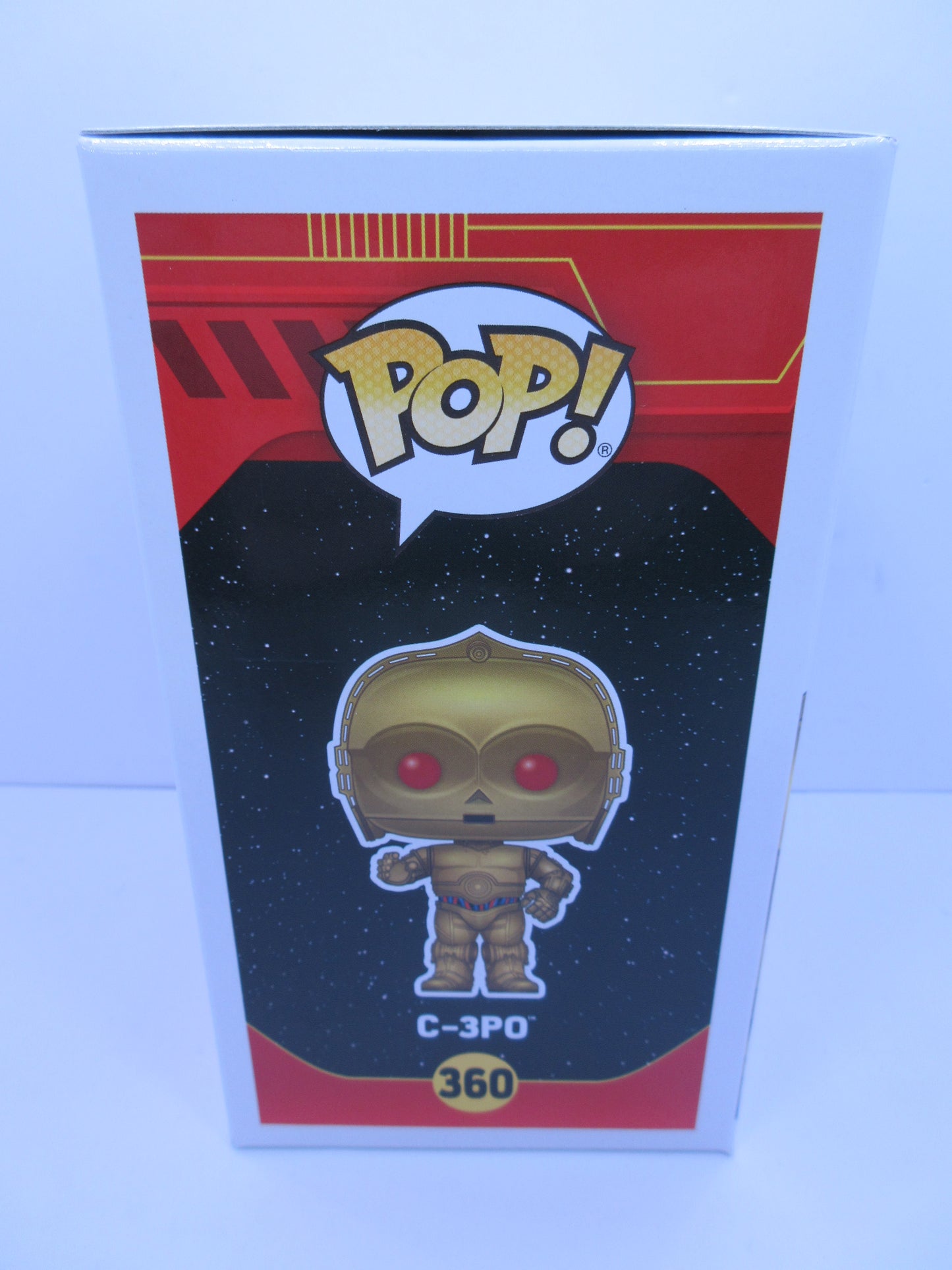 Star Wars - C-3PO #360 - Red Eyes Funko Pop Vinyl Figure 2019