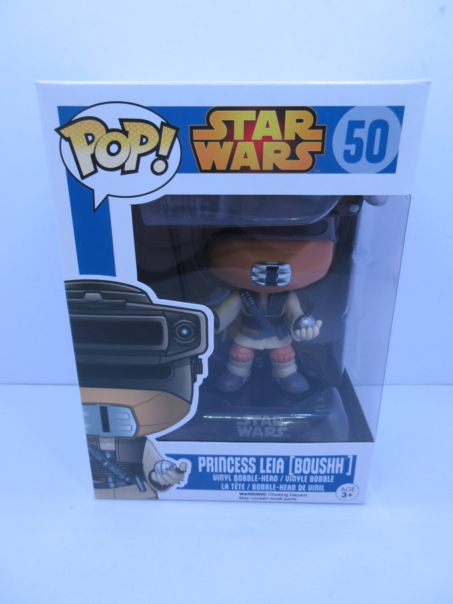 Star Wars - Princess Leia #50 (Boushh) Blue Box 2015 Funko Pop Vinyl