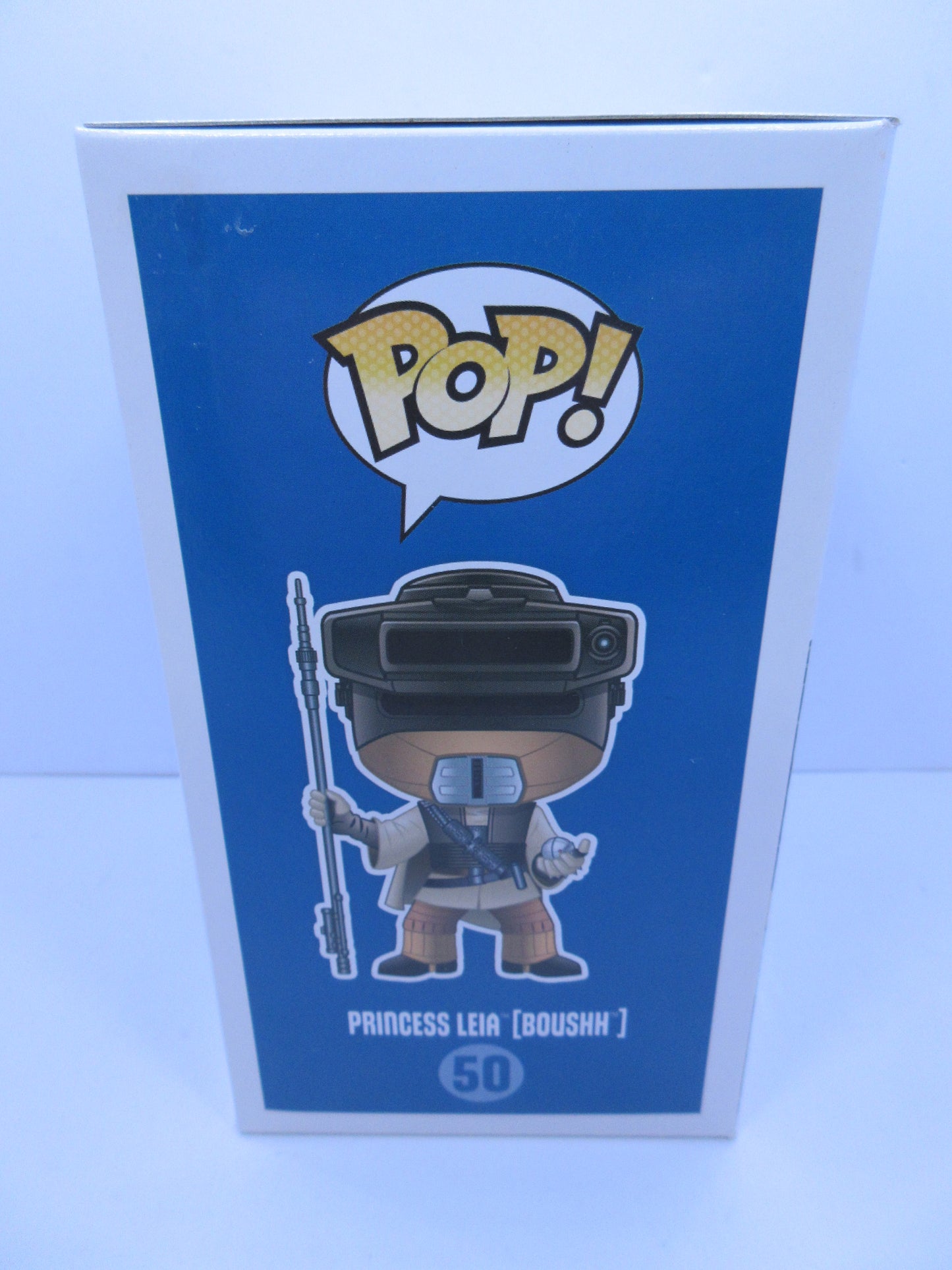 Star Wars - Princess Leia #50 (Boushh) Blue Box 2015 Funko Pop Vinyl