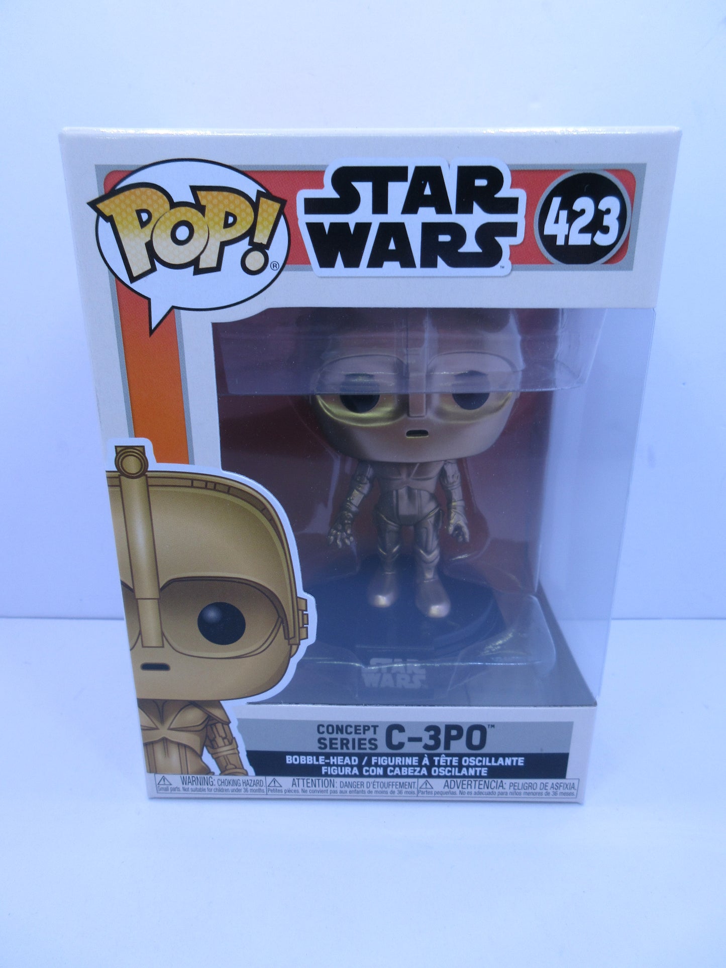 Star Wars - C-3PO #423 Concept Series Funko Pop Vinyl Figure 2020