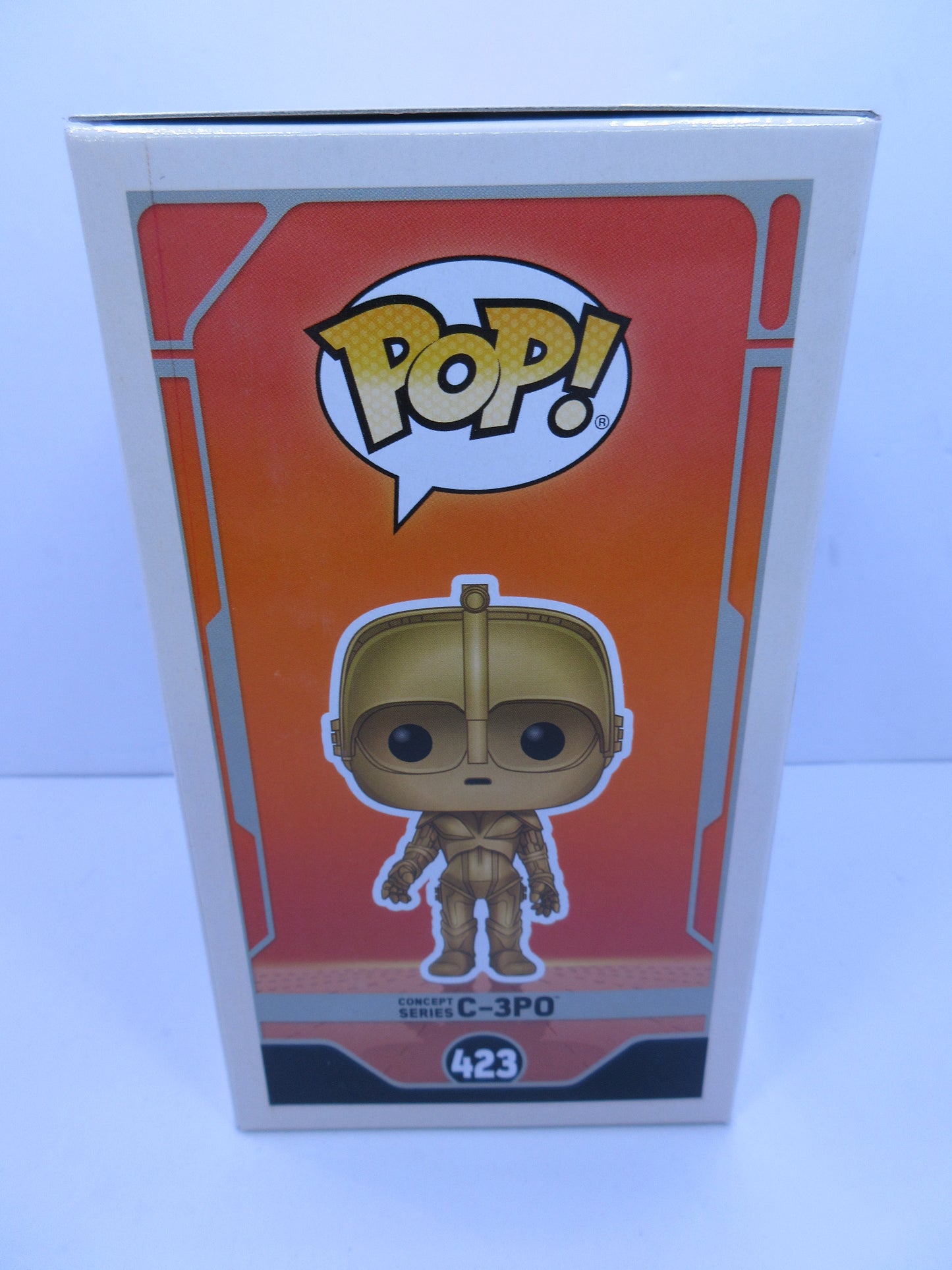 Star Wars - C-3PO #423 Concept Series Funko Pop Vinyl Figure 2020