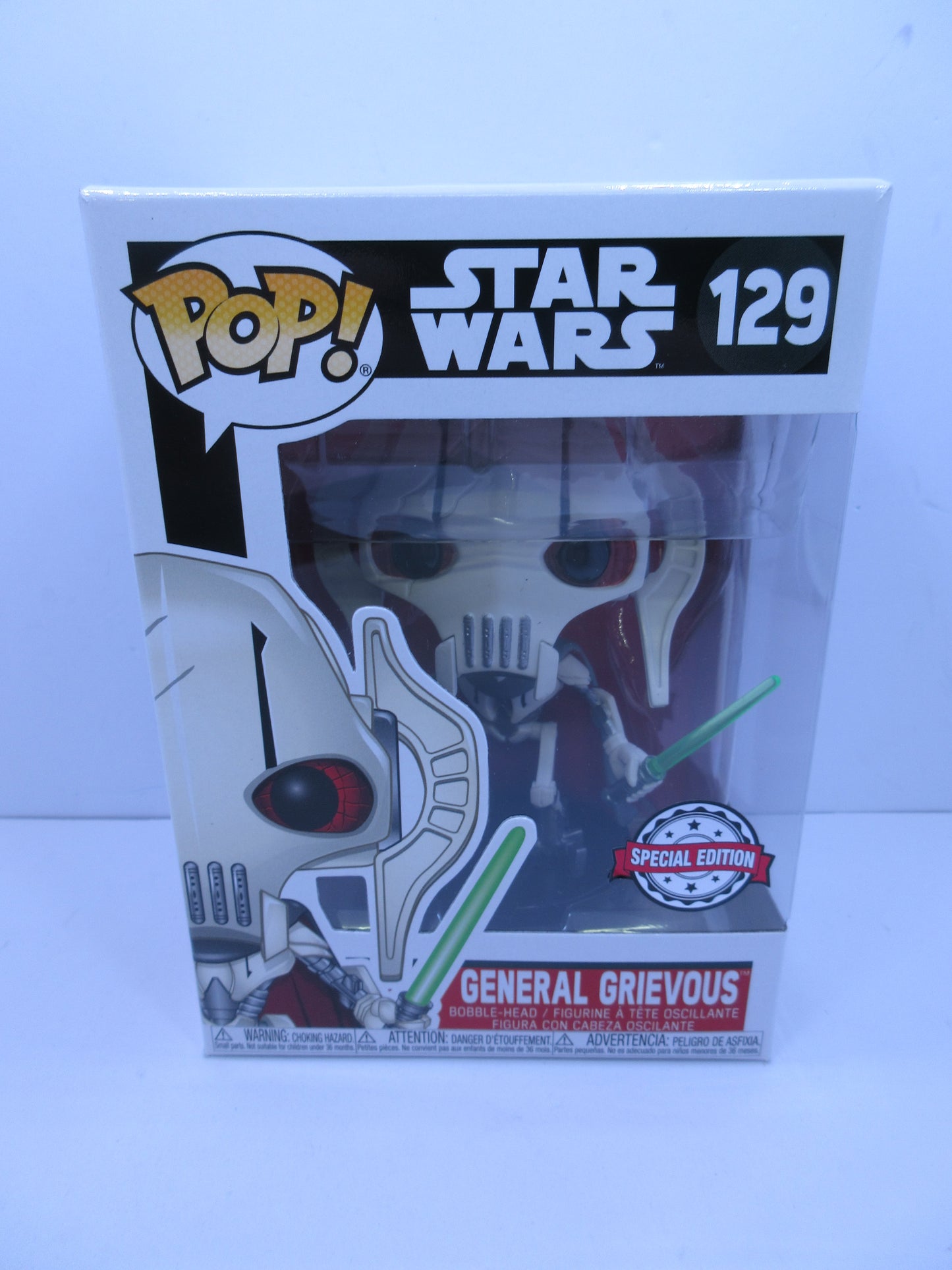 Star Wars - General Grievous #129 Funko Pop Vinyl SE 2022