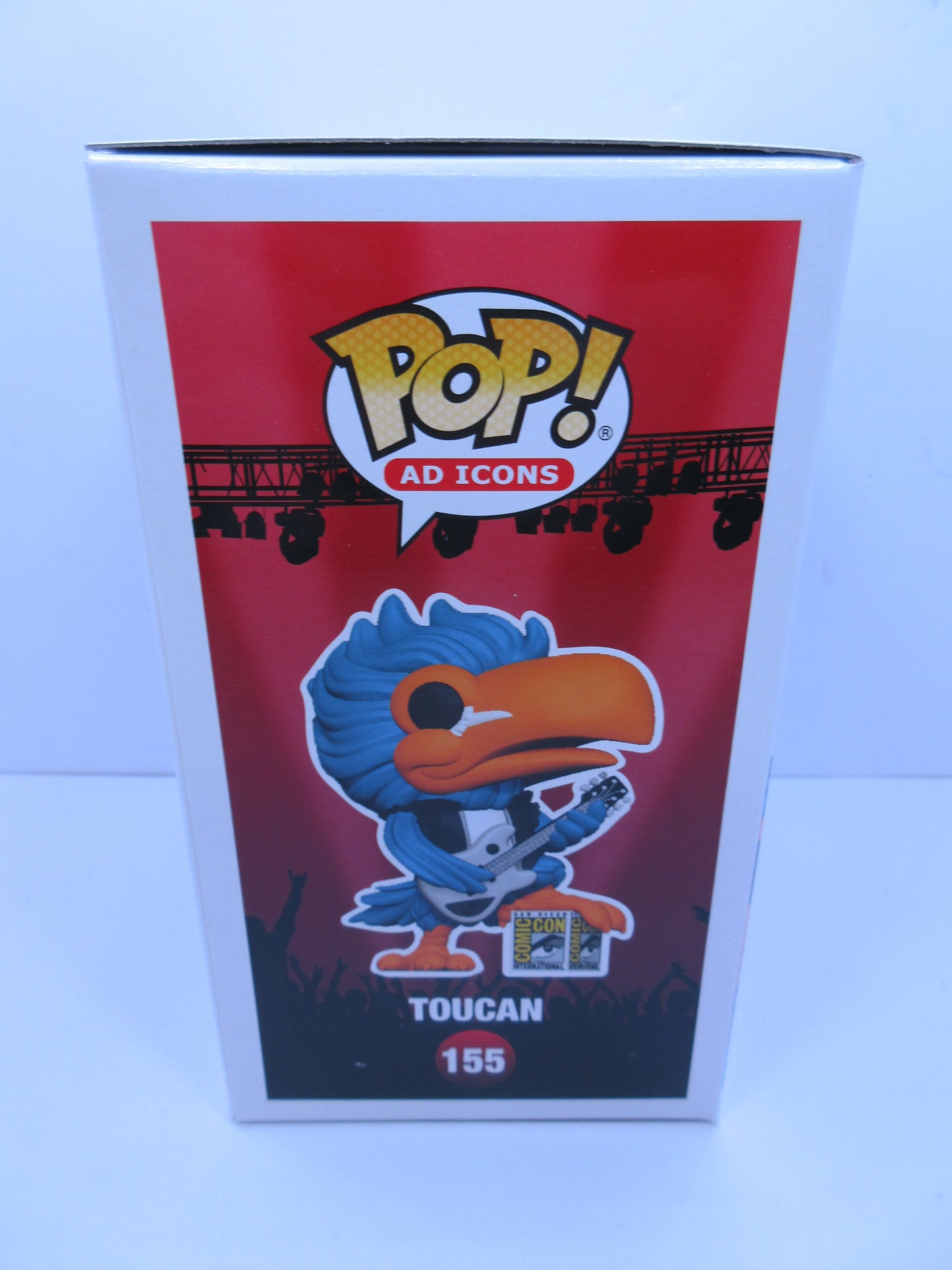 Ad Icons - Toucan #155 SDCC 2022 Mascot Funko Pop Vinyl Figure