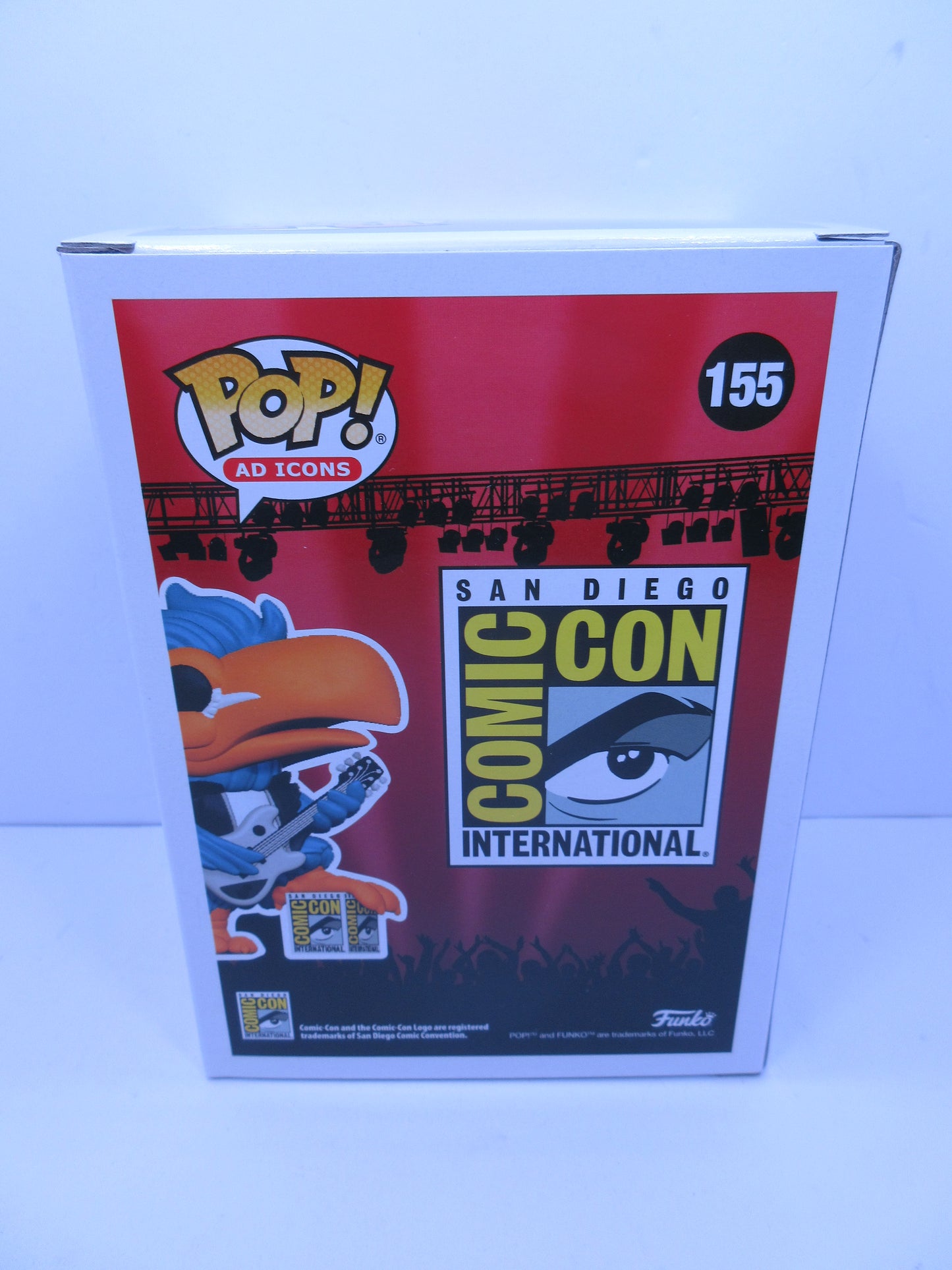 Ad Icons - Toucan #155 SDCC 2022 Mascot Funko Pop Vinyl Figure