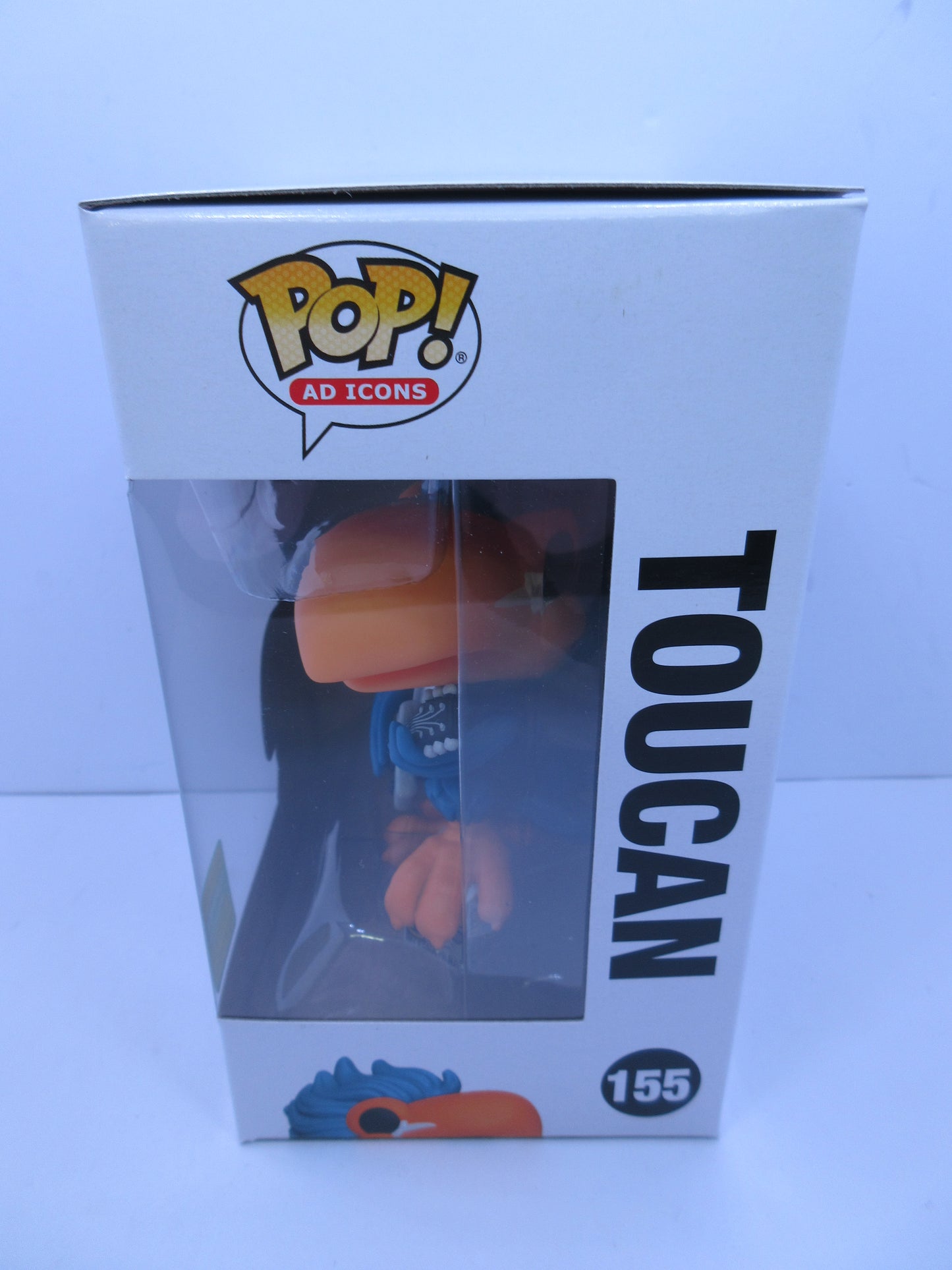 Ad Icons - Toucan #155 SDCC 2022 Mascot Funko Pop Vinyl Figure