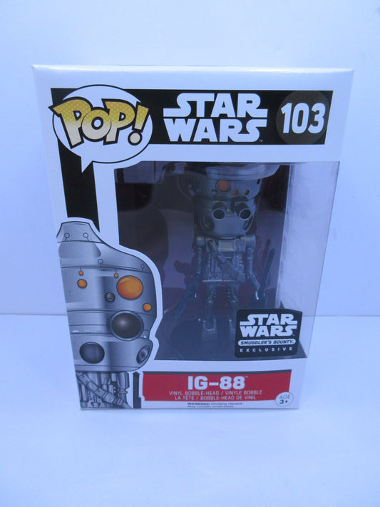 Star Wars - IG-88 #103 Smugglers Bounty Funko Pop Vinyl Figure 2016