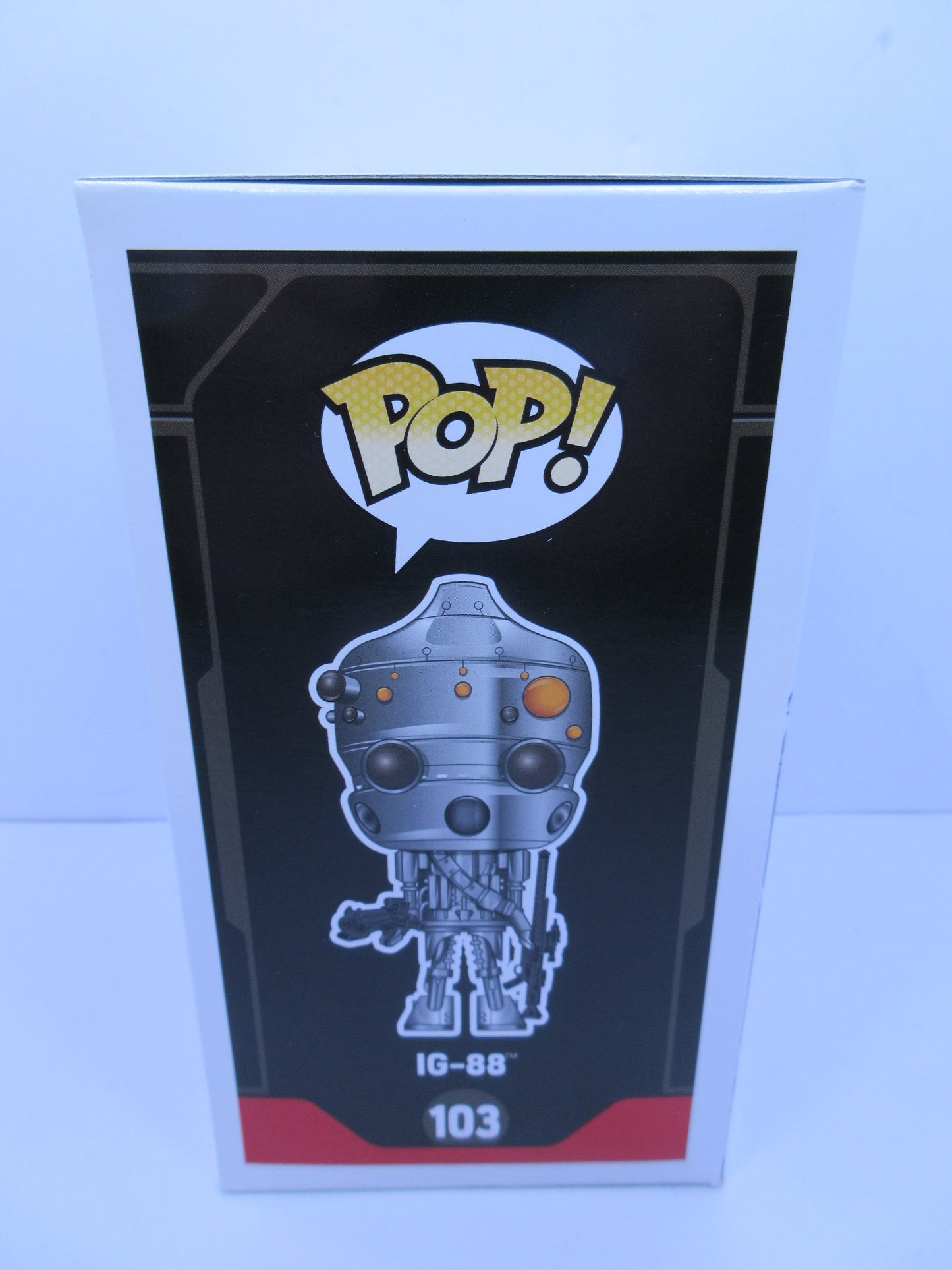 Star Wars - IG-88 #103 Smugglers Bounty Funko Pop Vinyl Figure 2016