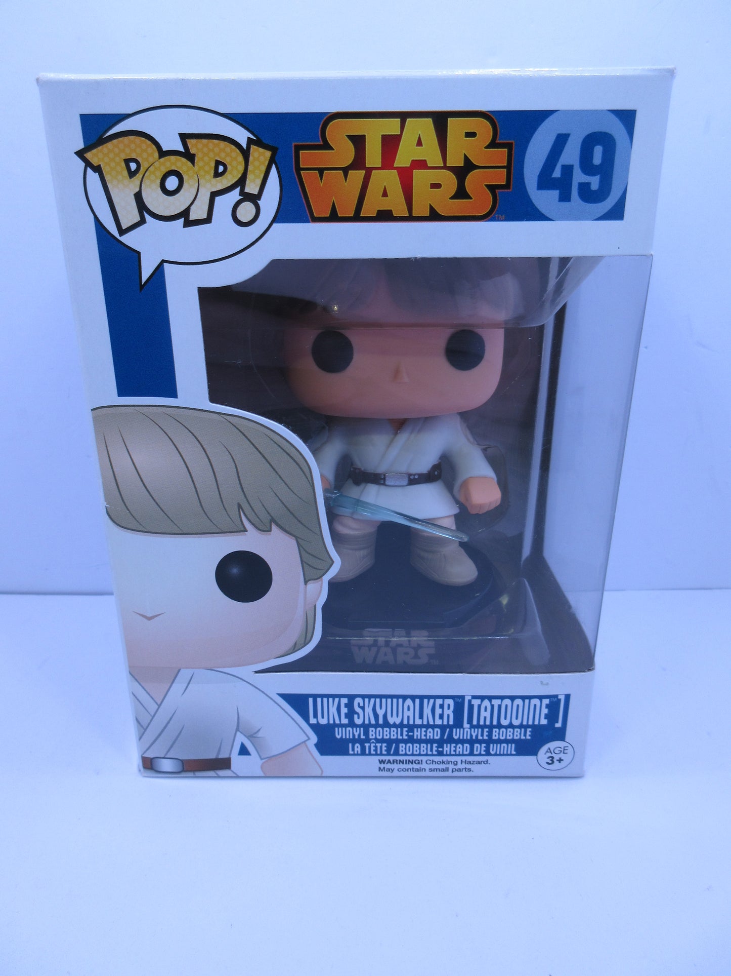 Star Wars - Luke Skywalker (Tatooine) #49 Blue Box 2015 Funko Pop Vinyl