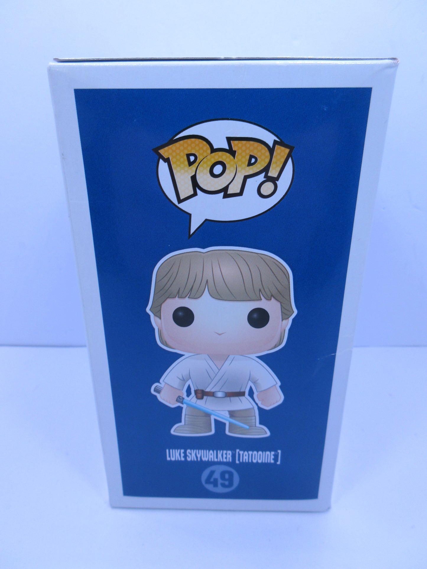 Star Wars - Luke Skywalker (Tatooine) #49 Blue Box 2015 Funko Pop Vinyl