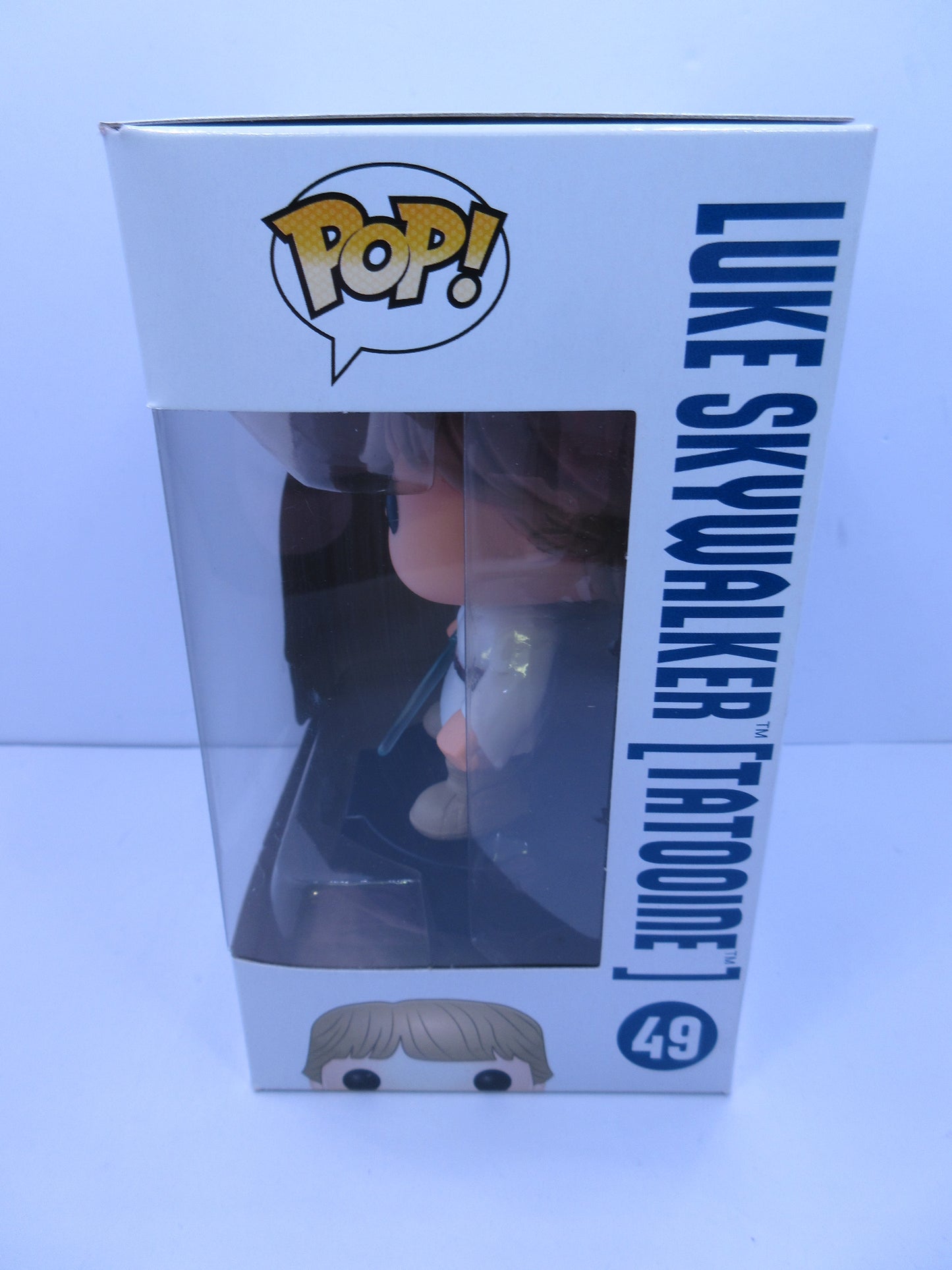 Star Wars - Luke Skywalker (Tatooine) #49 Blue Box 2015 Funko Pop Vinyl