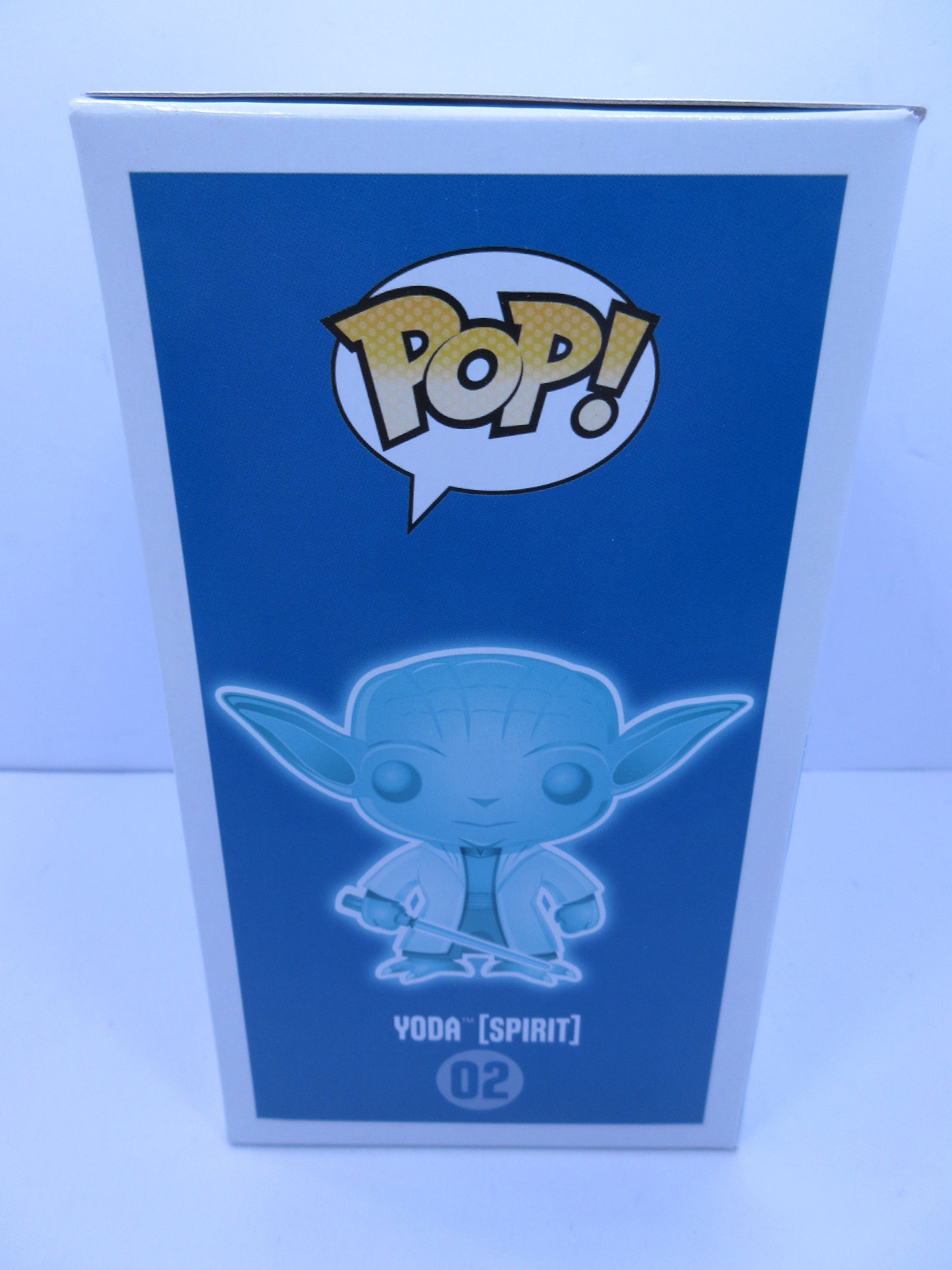 Star Wars - Yoda (Spirit) Glow In The Dark #02 Blue Box 2016 Funko Pop Vinyl