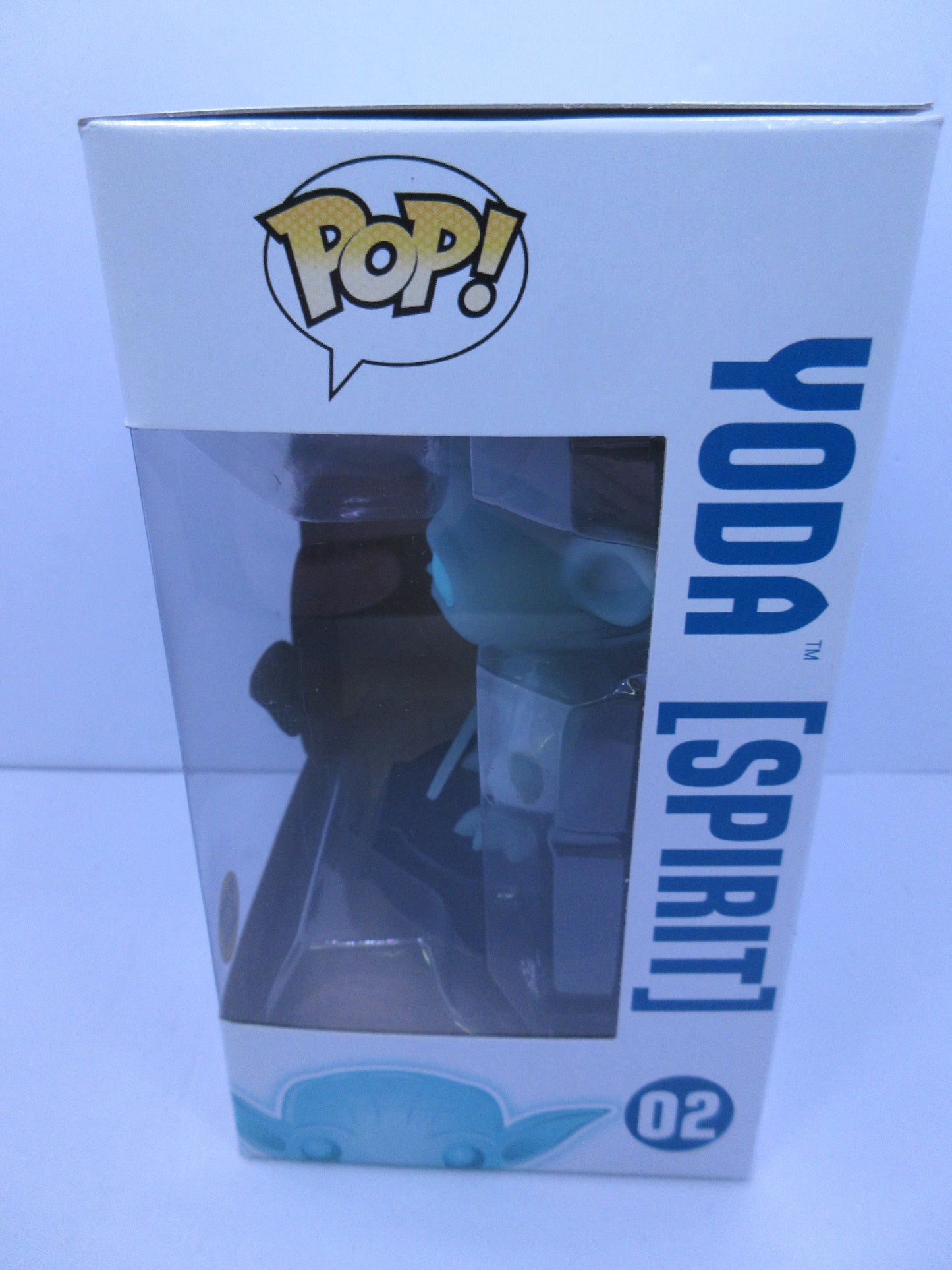 Star Wars - Yoda (Spirit) Glow In The Dark #02 Blue Box 2016 Funko Pop Vinyl