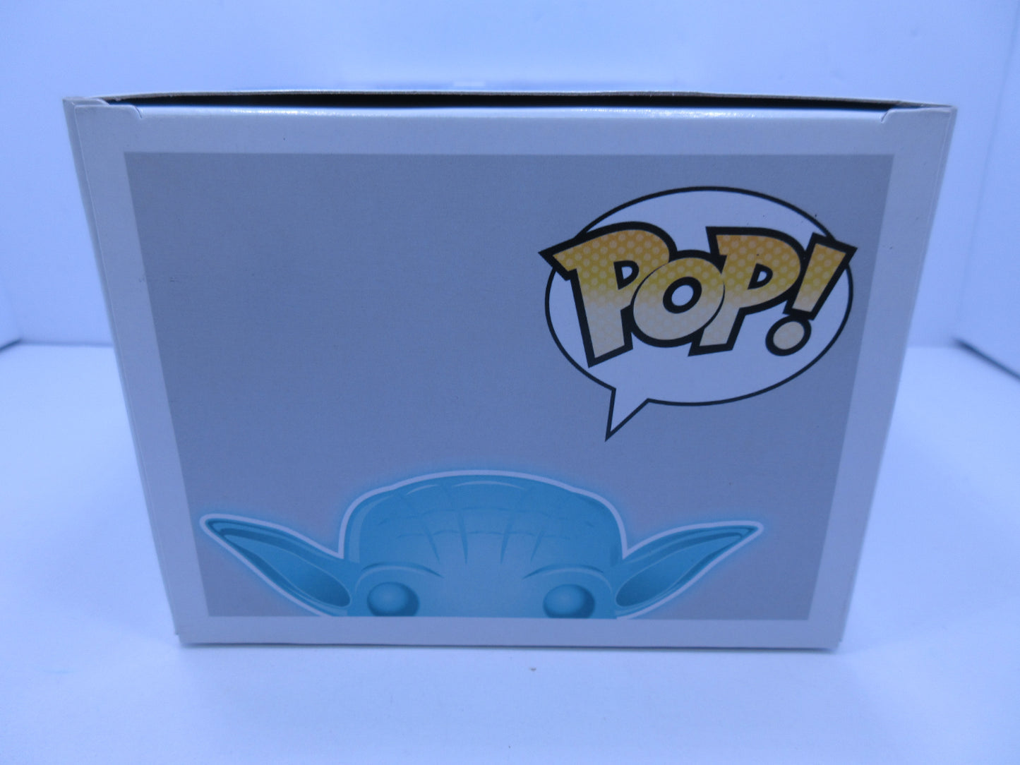 Star Wars - Yoda (Spirit) Glow In The Dark #02 Blue Box 2016 Funko Pop Vinyl