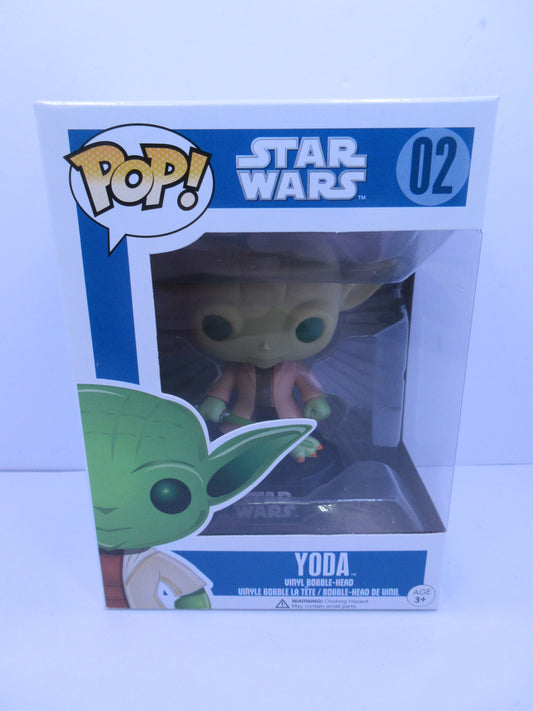 Star Wars - Yoda #02 Blue Box 2016 Funko Pop Vinyl