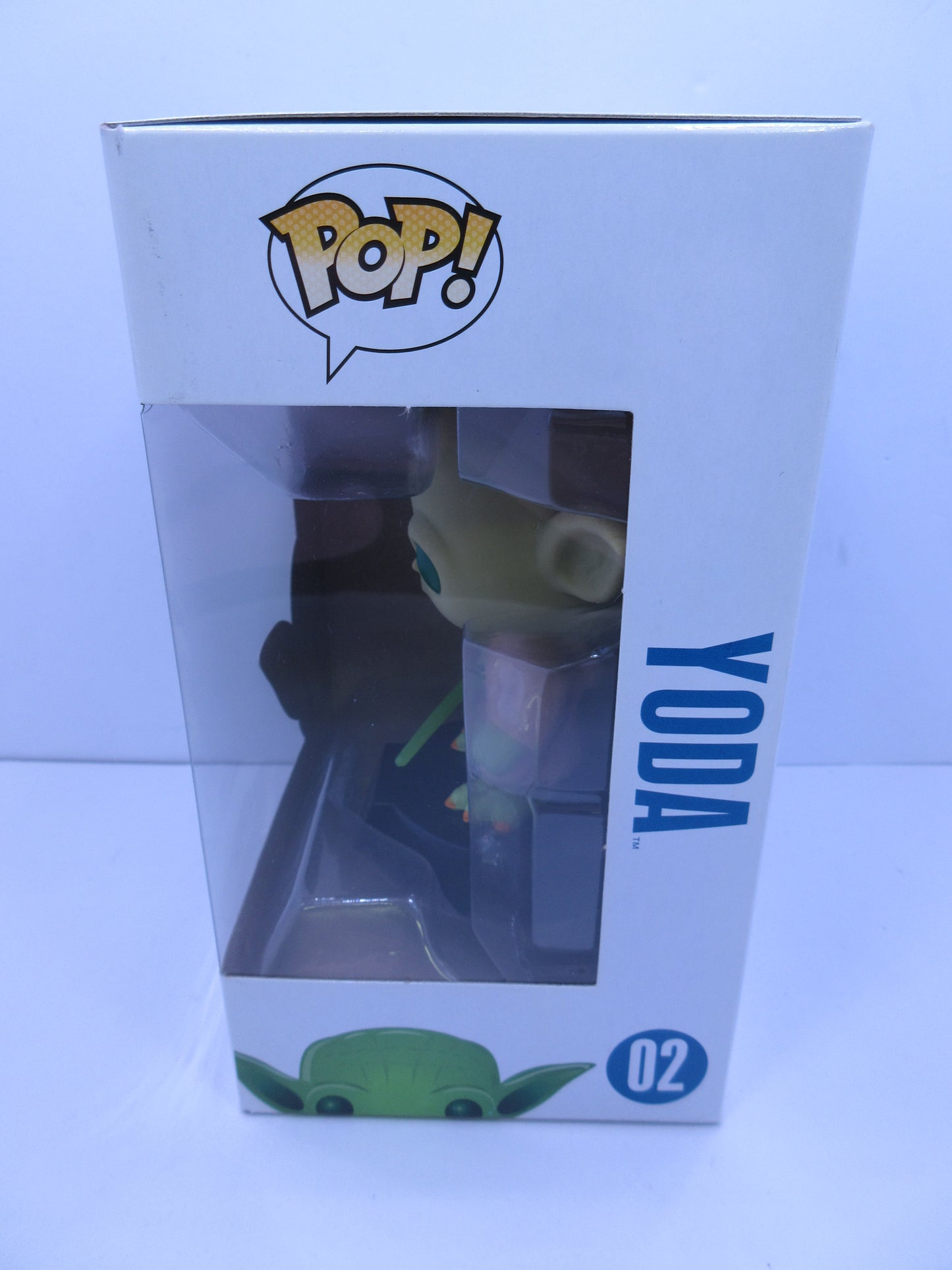 Star Wars - Yoda #02 Blue Box 2016 Funko Pop Vinyl