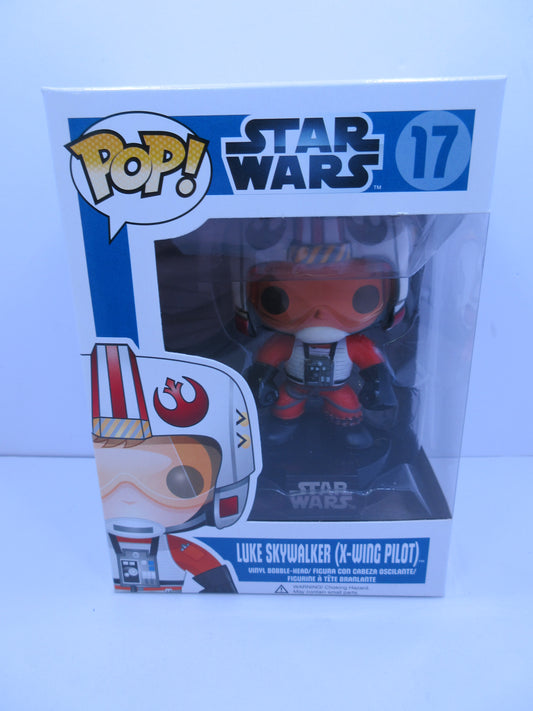 Star Wars - Luke Skywalker (X-Wing Pilot) #17 Blue Box 2015 Funko Pop Vinyl