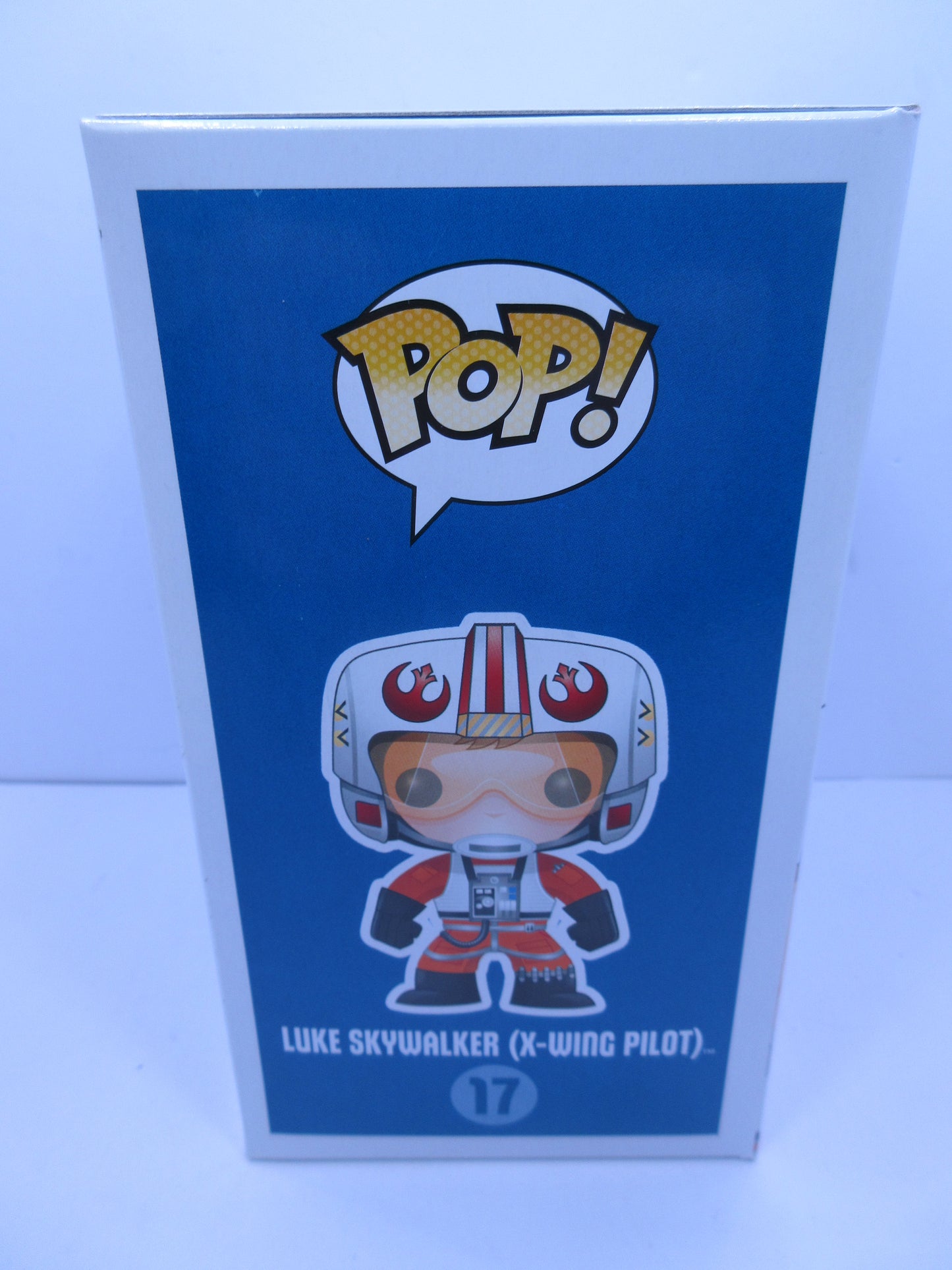 Star Wars - Luke Skywalker (X-Wing Pilot) #17 Blue Box 2015 Funko Pop Vinyl