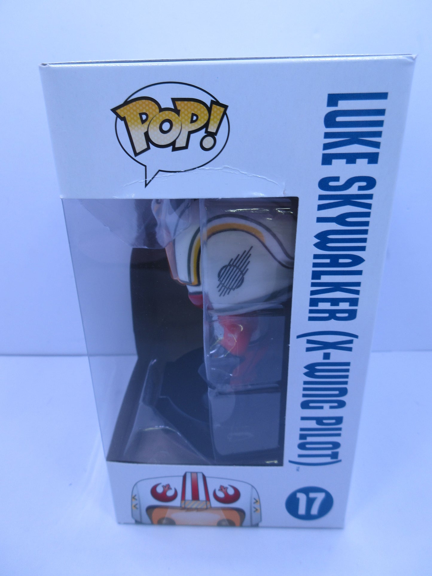 Star Wars - Luke Skywalker (X-Wing Pilot) #17 Blue Box 2015 Funko Pop Vinyl