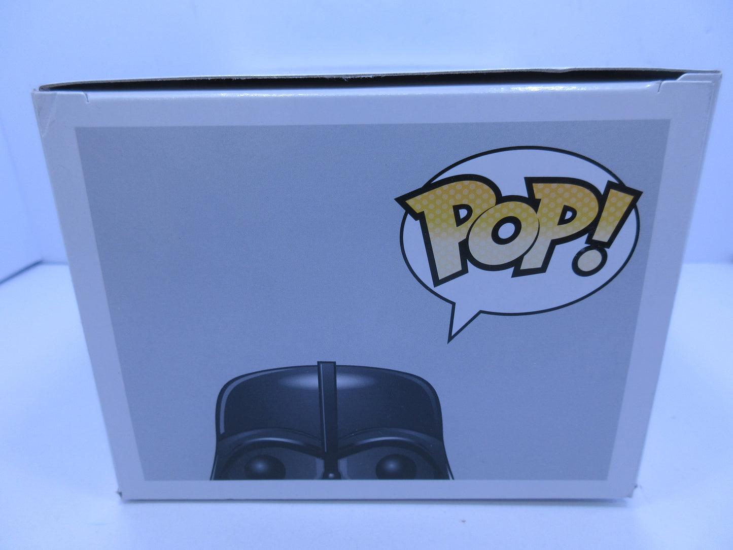 Star Wars - Darth Vader (Chrome) #01 Blue Box 2018 Funko Pop Vinyl