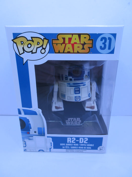 Star Wars - R2-D2 #31 Blue Box Funko Pop Vinyl Figure