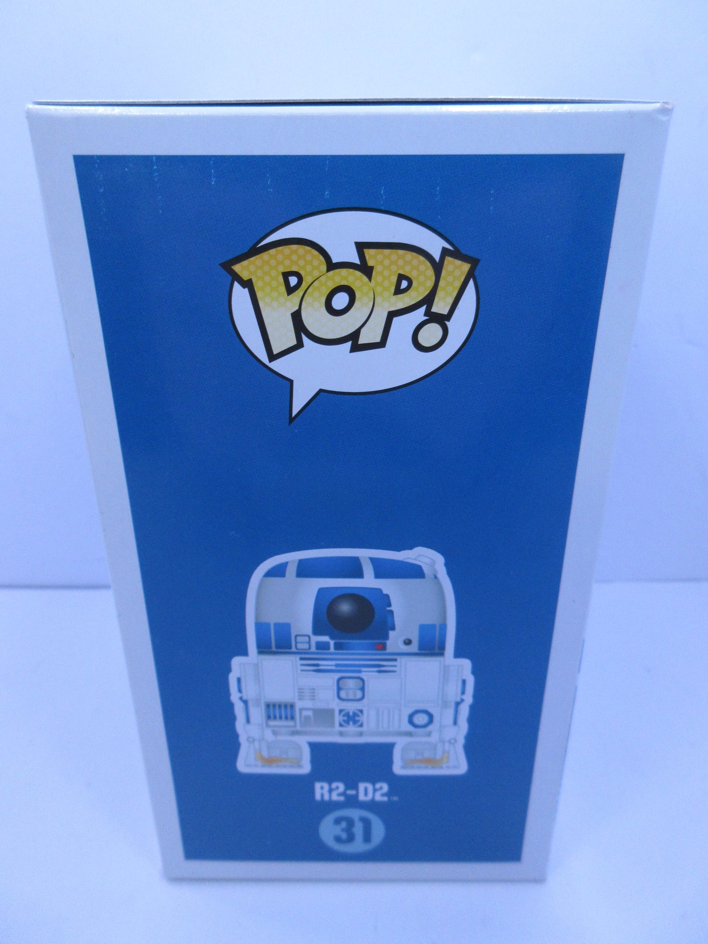 Star Wars - R2-D2 #31 Blue Box Funko Pop Vinyl Figure