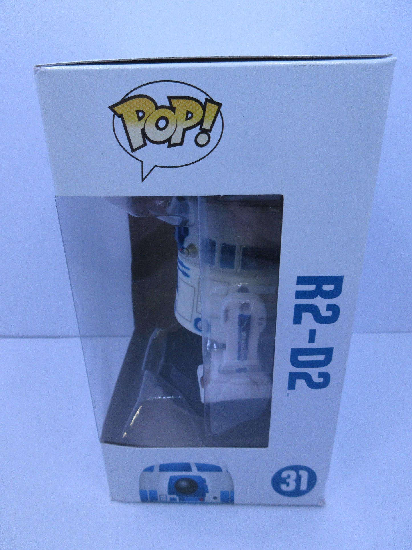 Star Wars - R2-D2 #31 Blue Box Funko Pop Vinyl Figure