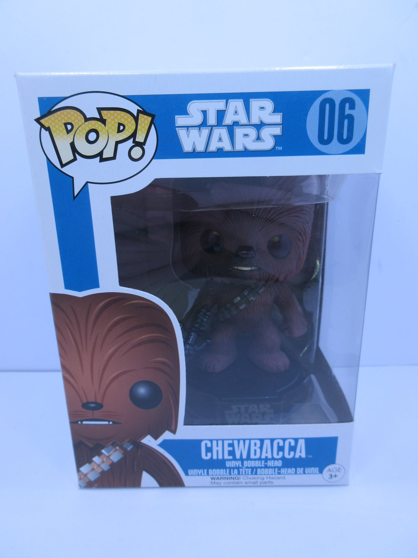 Star Wars - Chewbacca #06 Blue Box 2016 Funko Pop Vinyl Figure