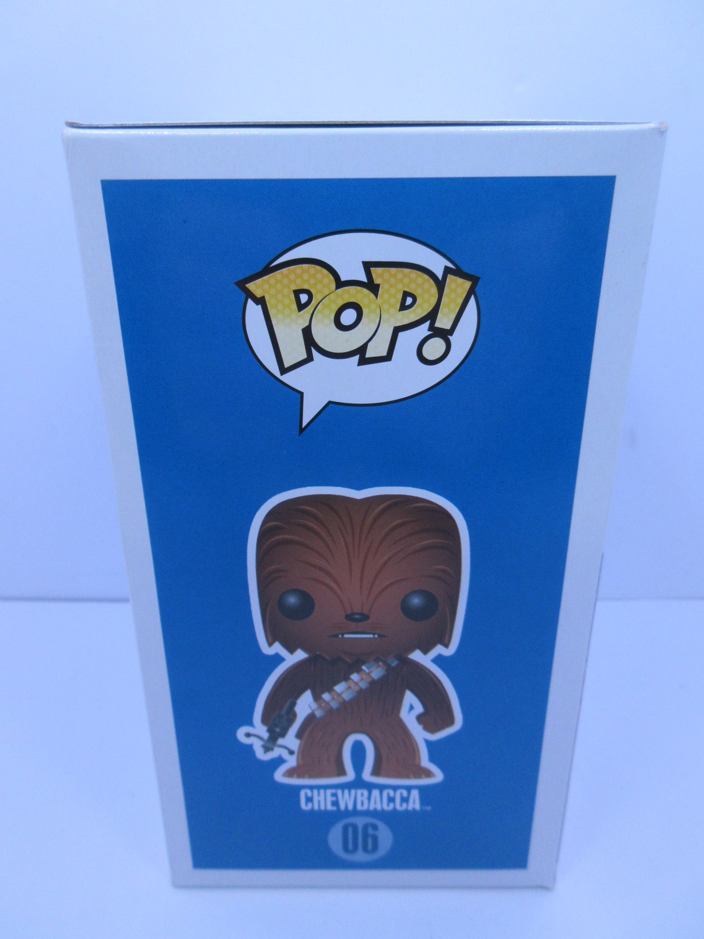 Star Wars - Chewbacca #06 Blue Box 2016 Funko Pop Vinyl Figure