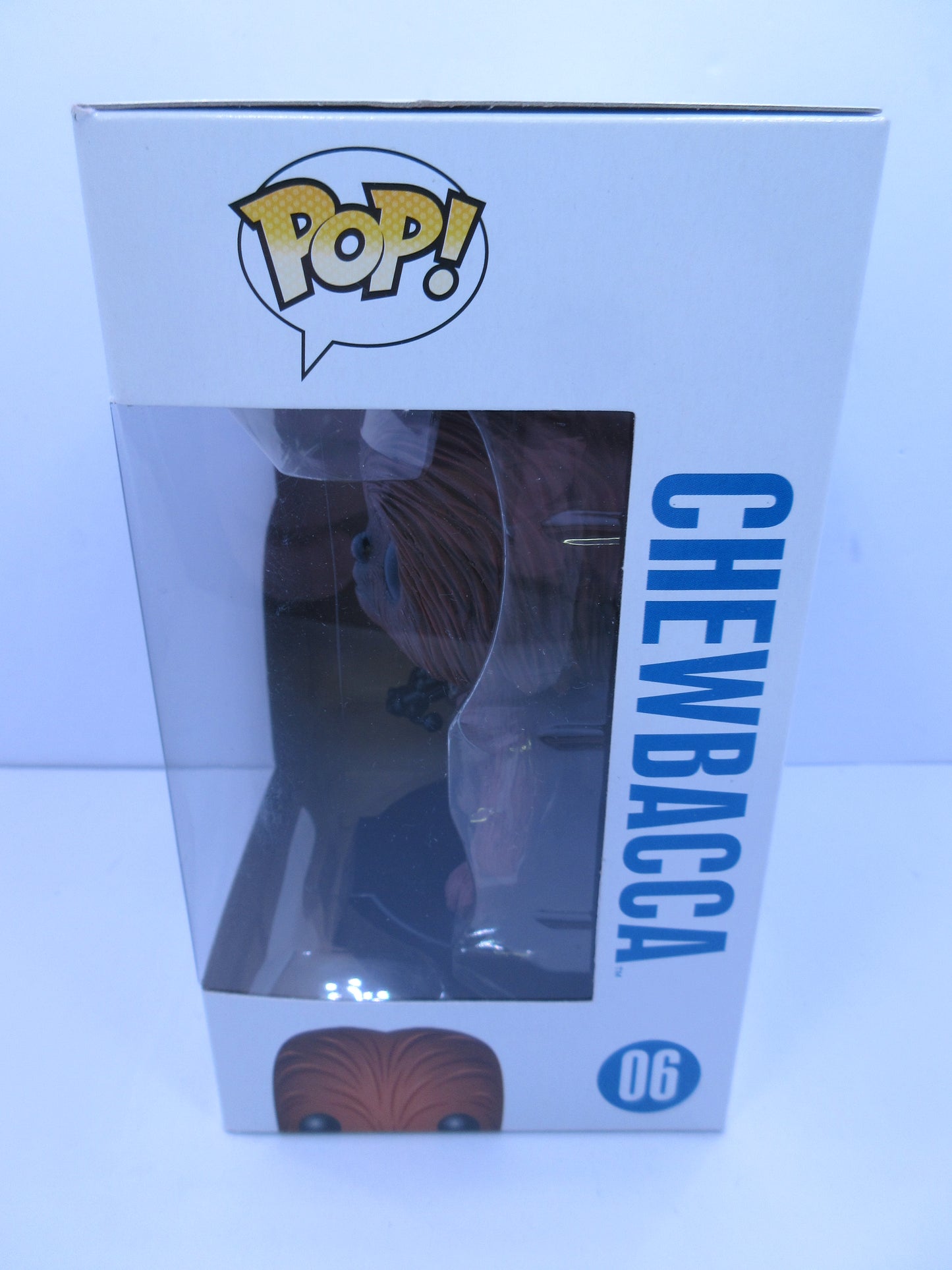 Star Wars - Chewbacca #06 Blue Box 2016 Funko Pop Vinyl Figure