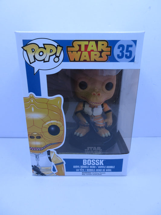 Star Wars - Bossk #35 Blue Box 2014 Funko Pop Vinyl Figure