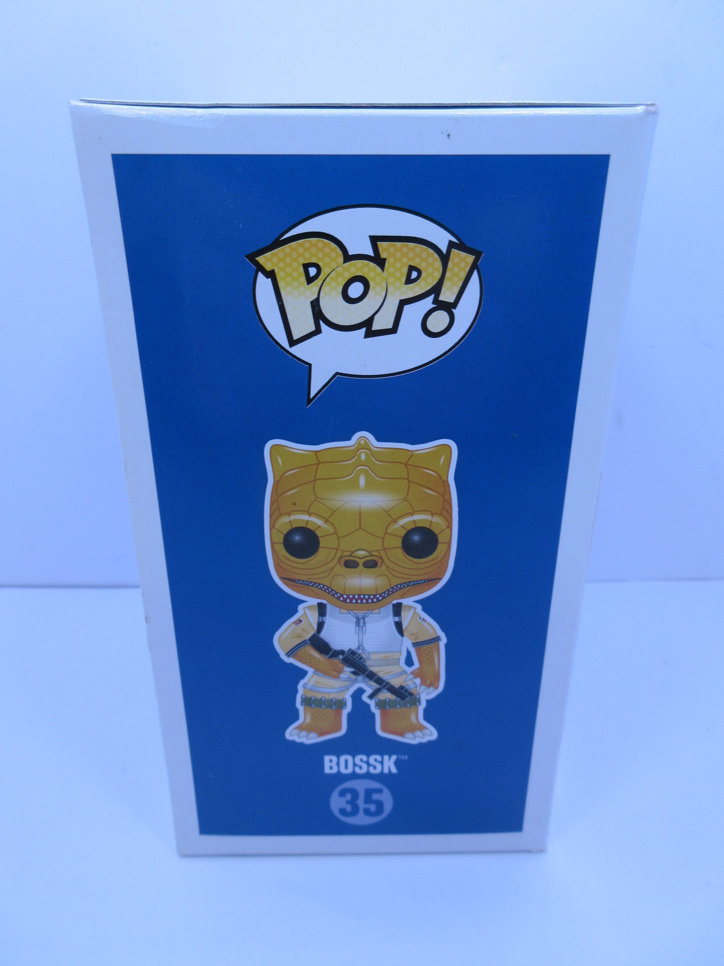 Star Wars - Bossk #35 Blue Box 2014 Funko Pop Vinyl Figure