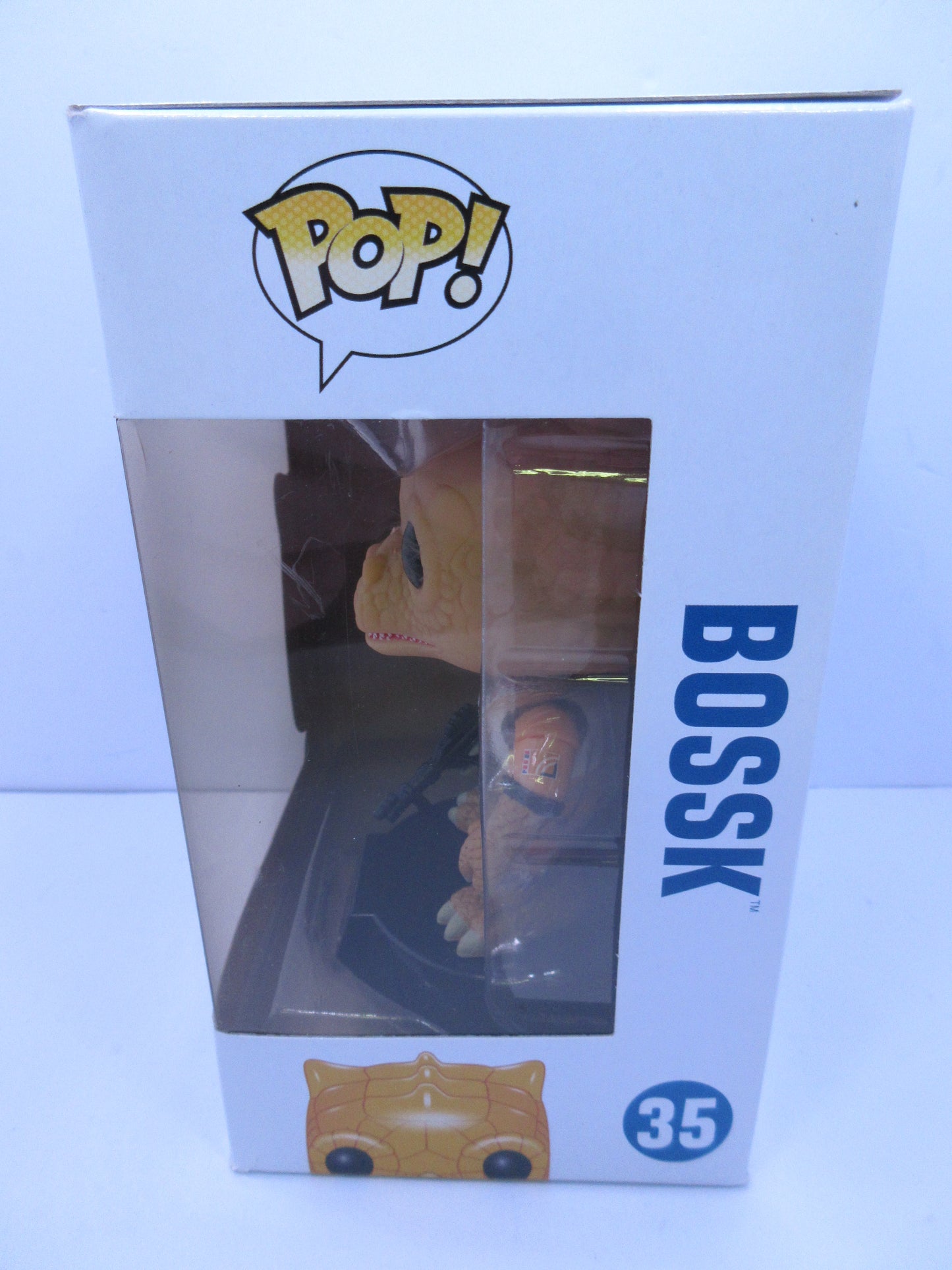 Star Wars - Bossk #35 Blue Box 2014 Funko Pop Vinyl Figure