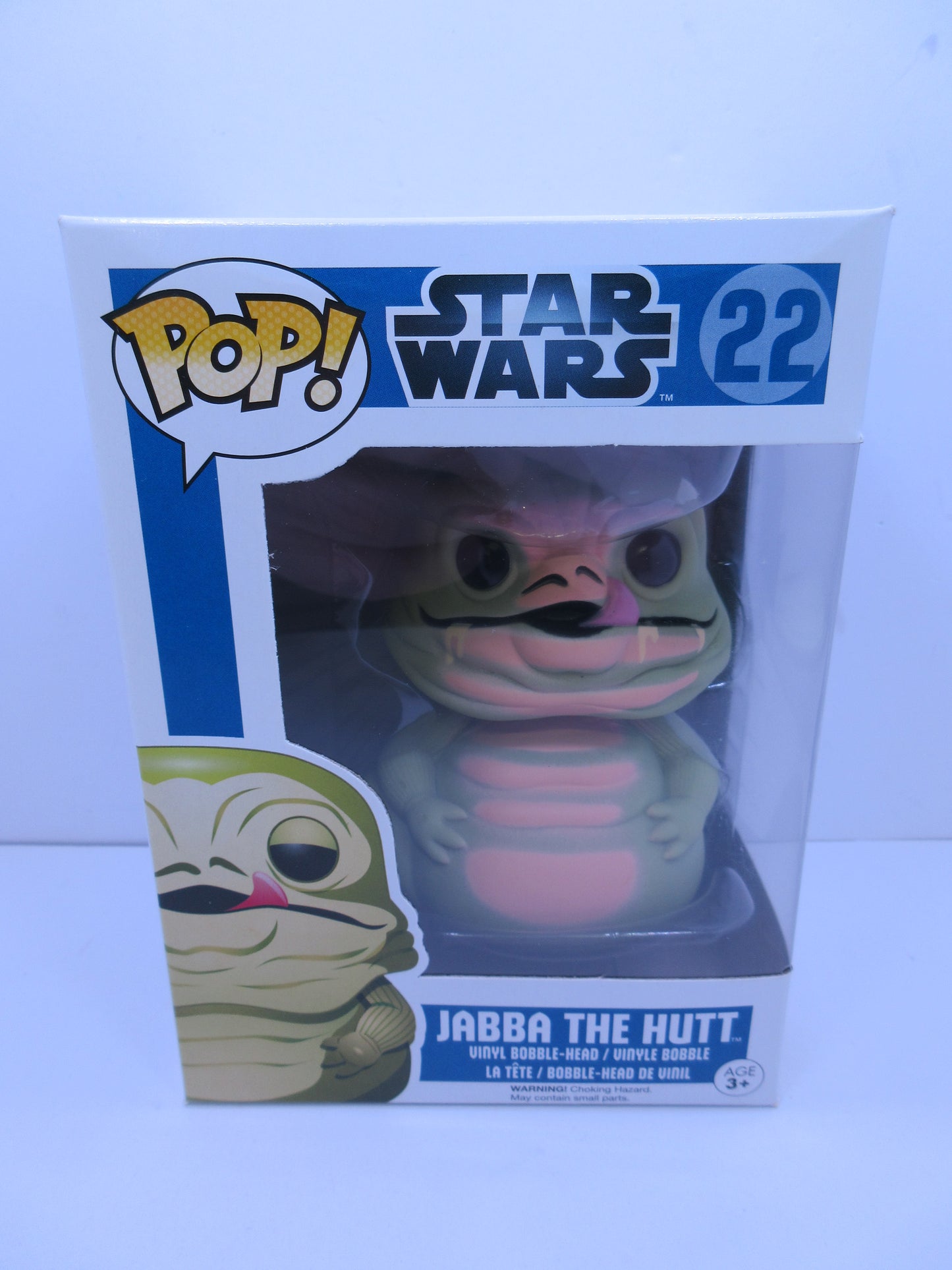 Star Wars - Jabba The Hutt #22 Blue Box 2017 Funko Pop Vinyl Figure