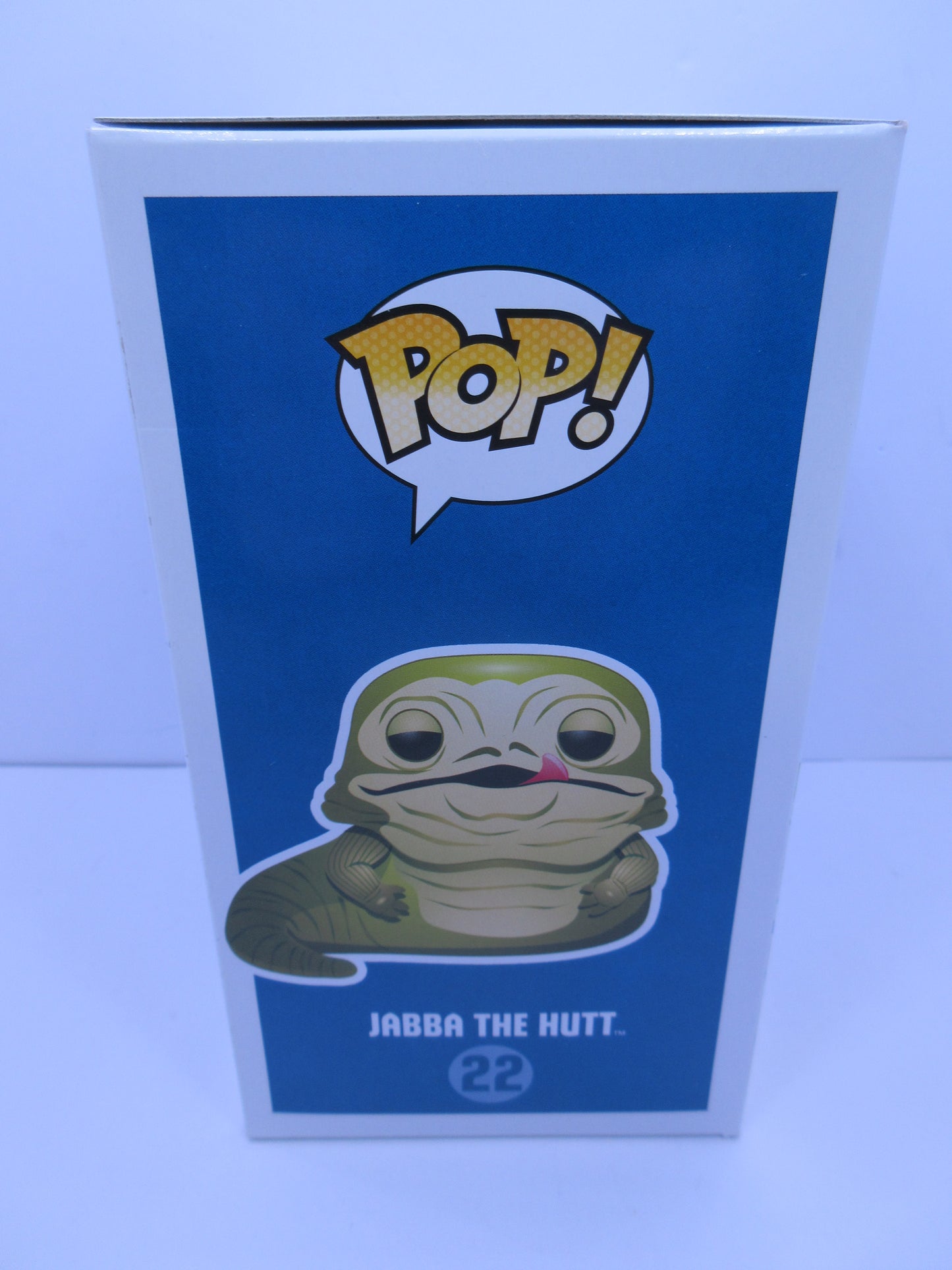 Star Wars - Jabba The Hutt #22 Blue Box 2017 Funko Pop Vinyl Figure