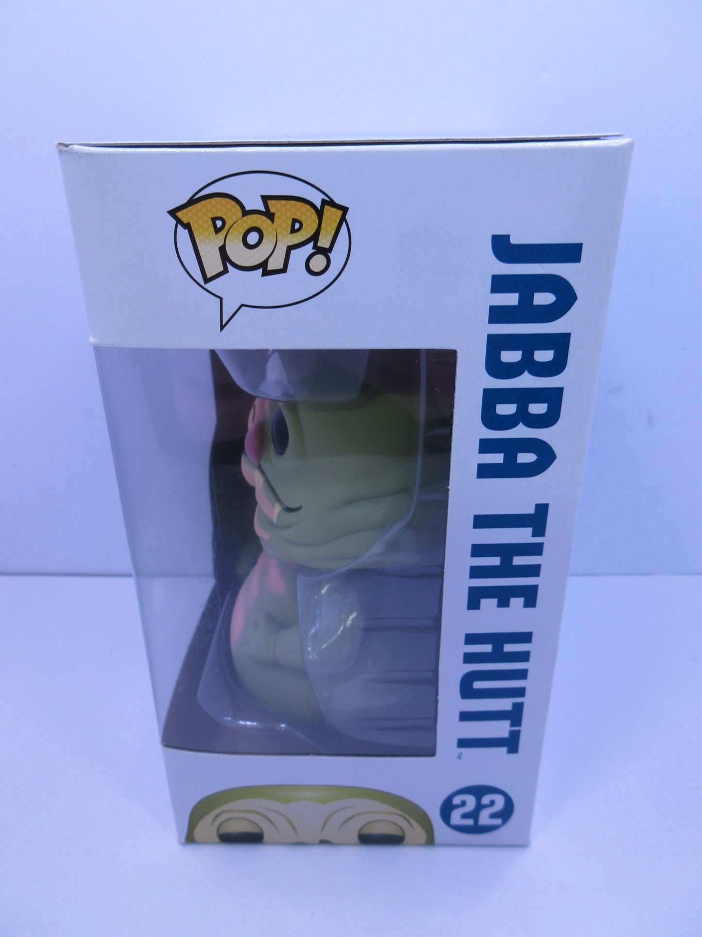 Star Wars - Jabba The Hutt #22 Blue Box 2017 Funko Pop Vinyl Figure