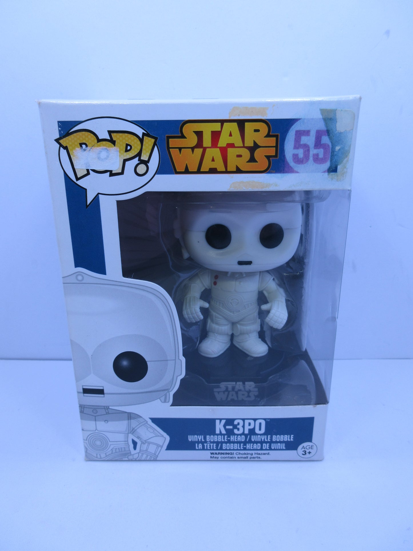 Star Wars - K-3PO #55 Blue Box 2014 Funko Pop Vinyl