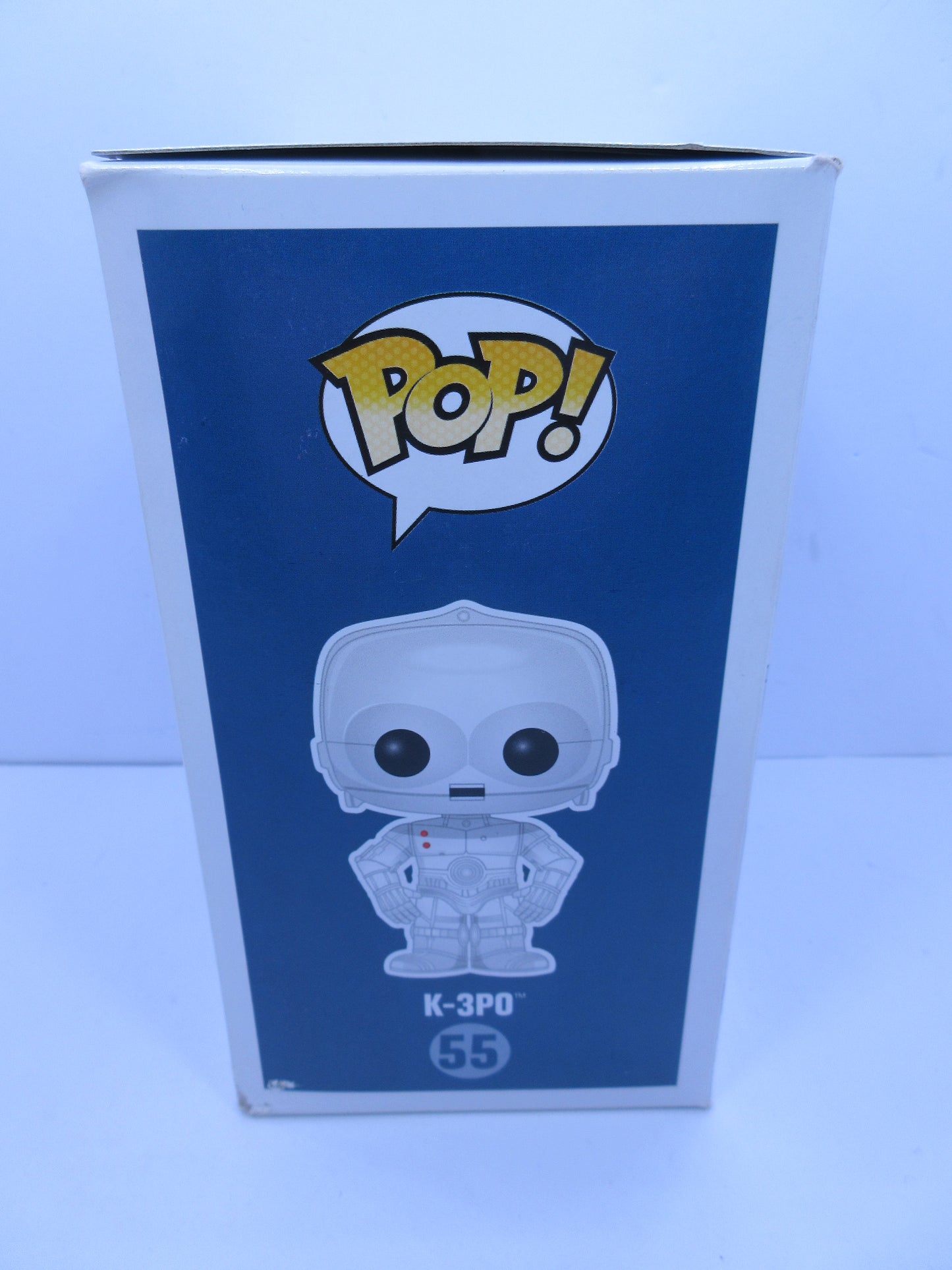 Star Wars - K-3PO #55 Blue Box 2014 Funko Pop Vinyl