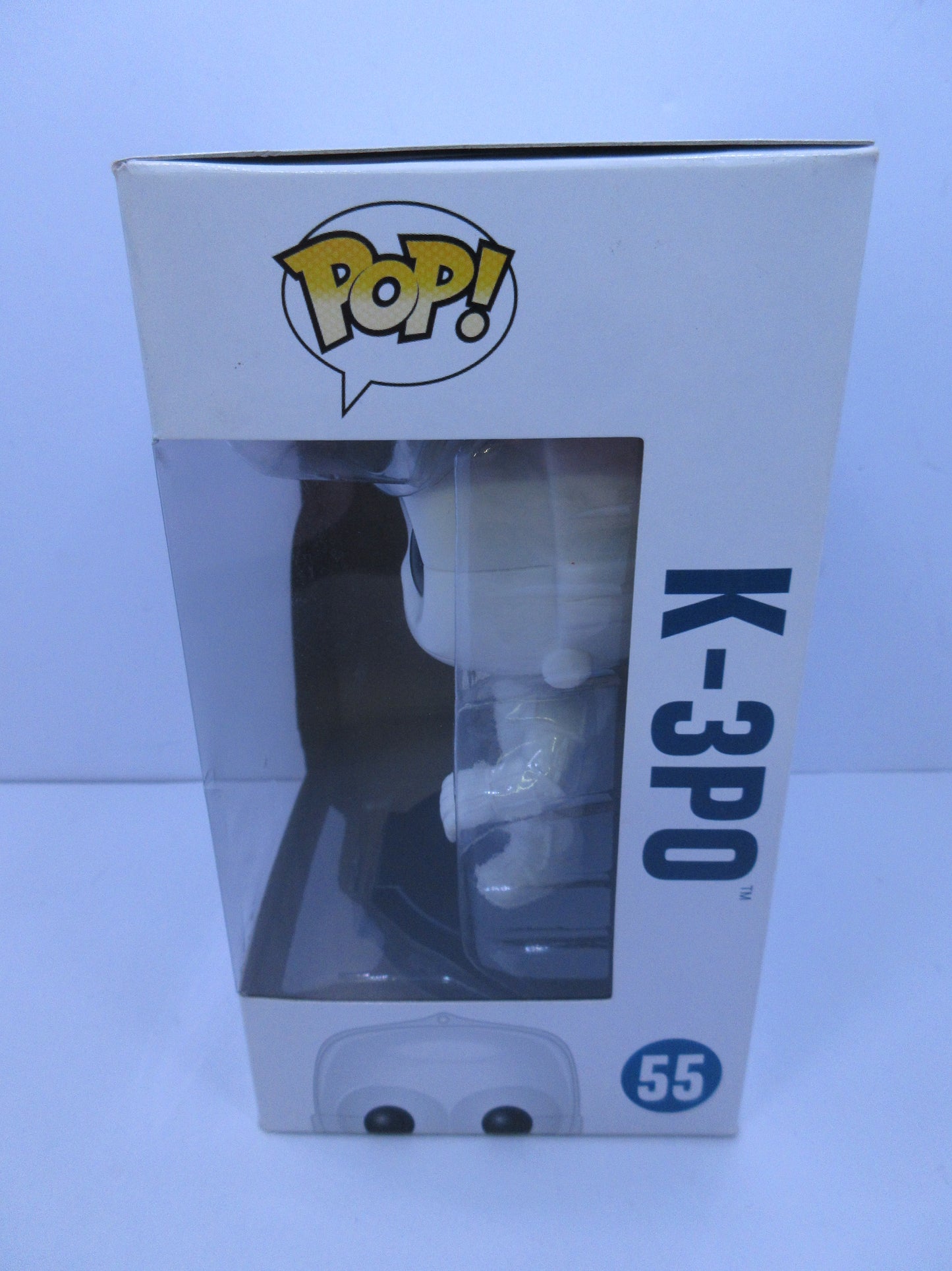 Star Wars - K-3PO #55 Blue Box 2014 Funko Pop Vinyl