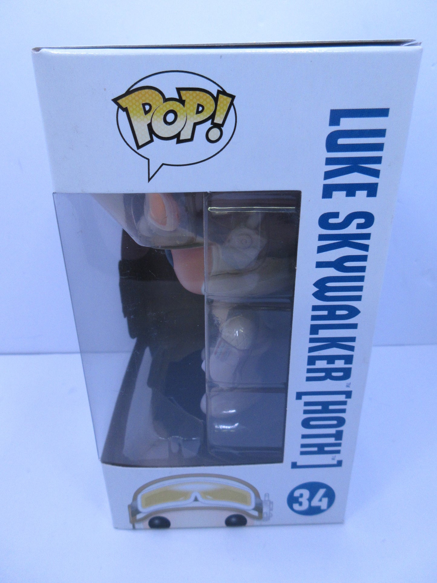 Star Wars - Luke Skywalker (Hoth) #34 Blue Box 2014 Funko Pop Vinyl